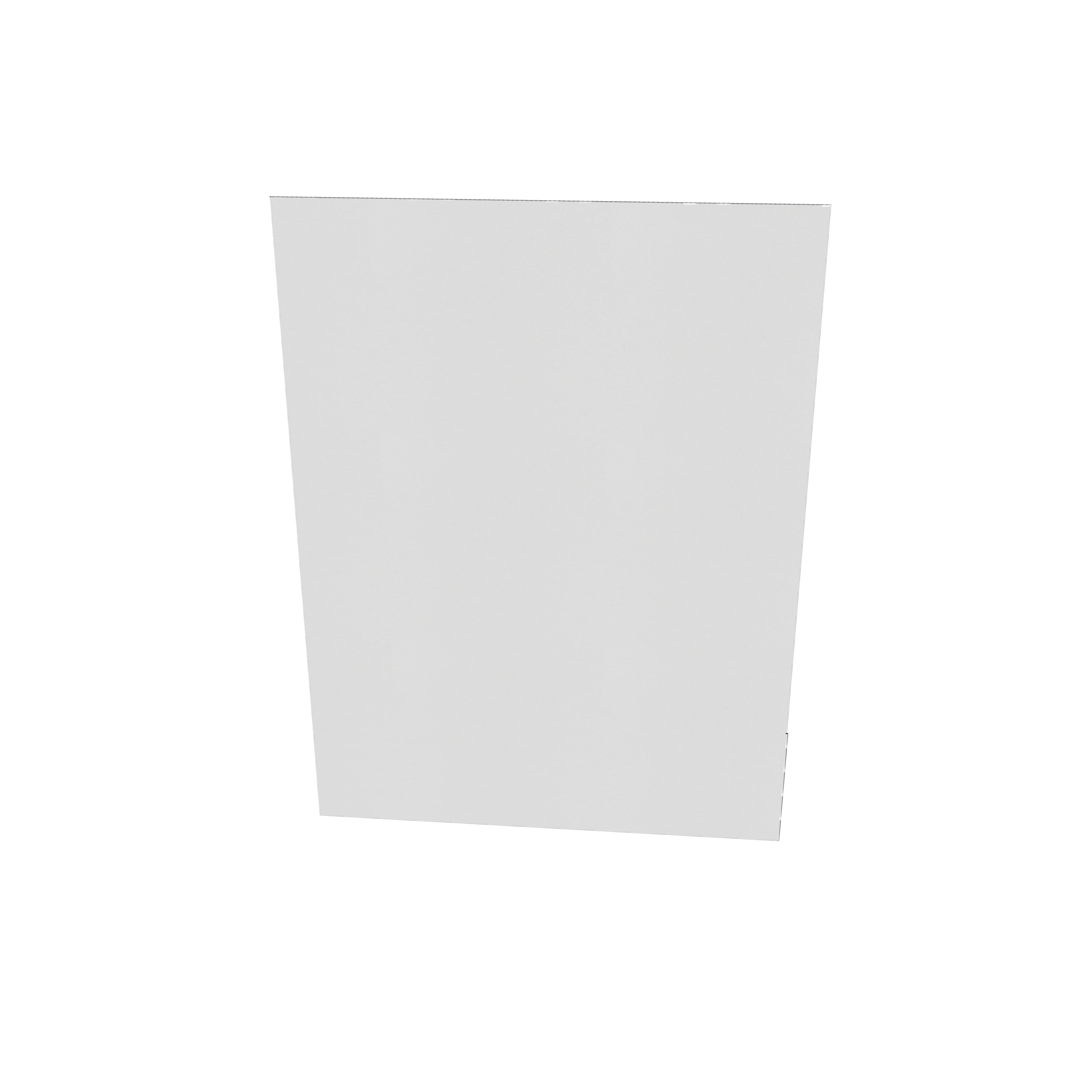 Presentation folder — 300 gsm white paperboard(0.42mm)