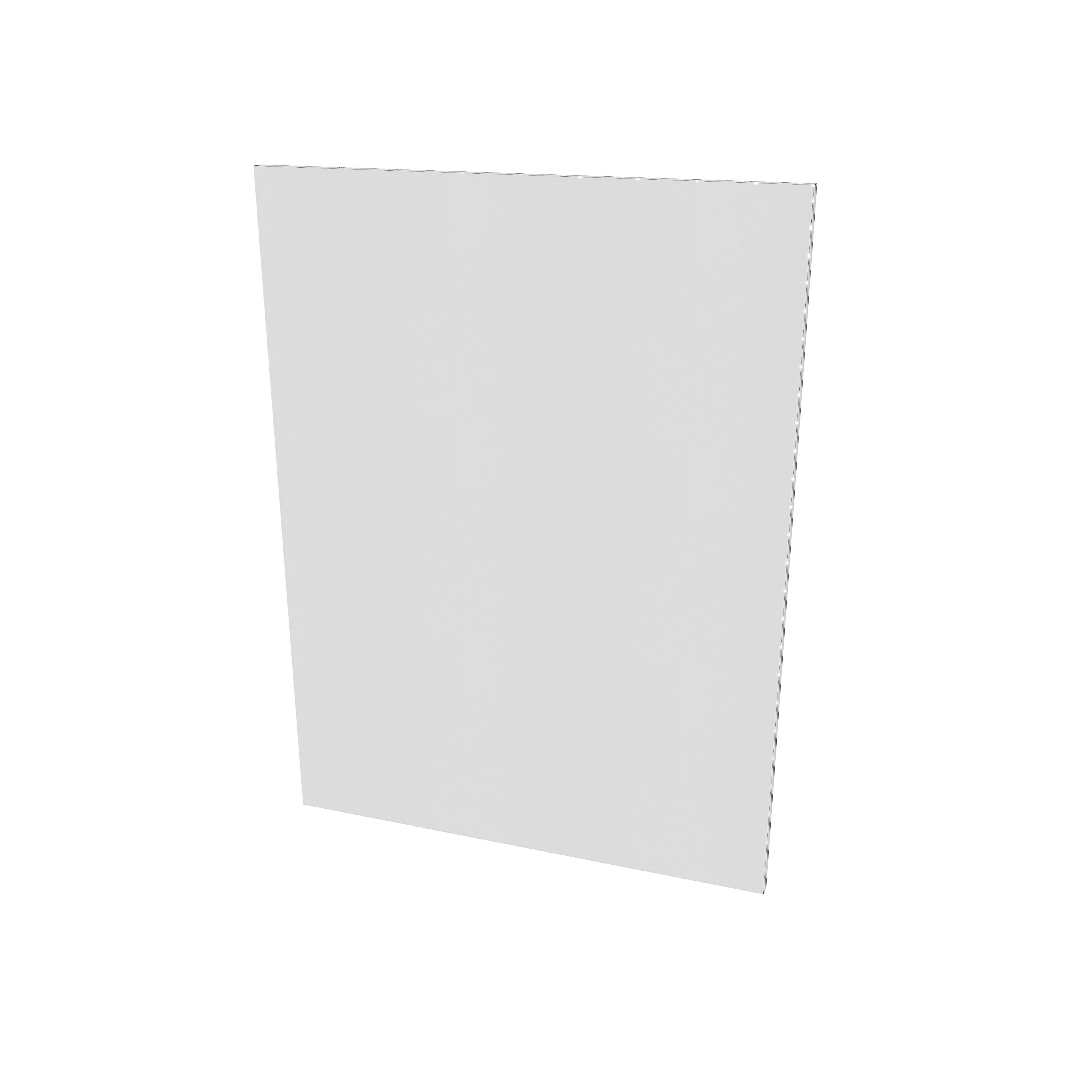 Document folder — 300 gsm white paperboard(0.42mm)