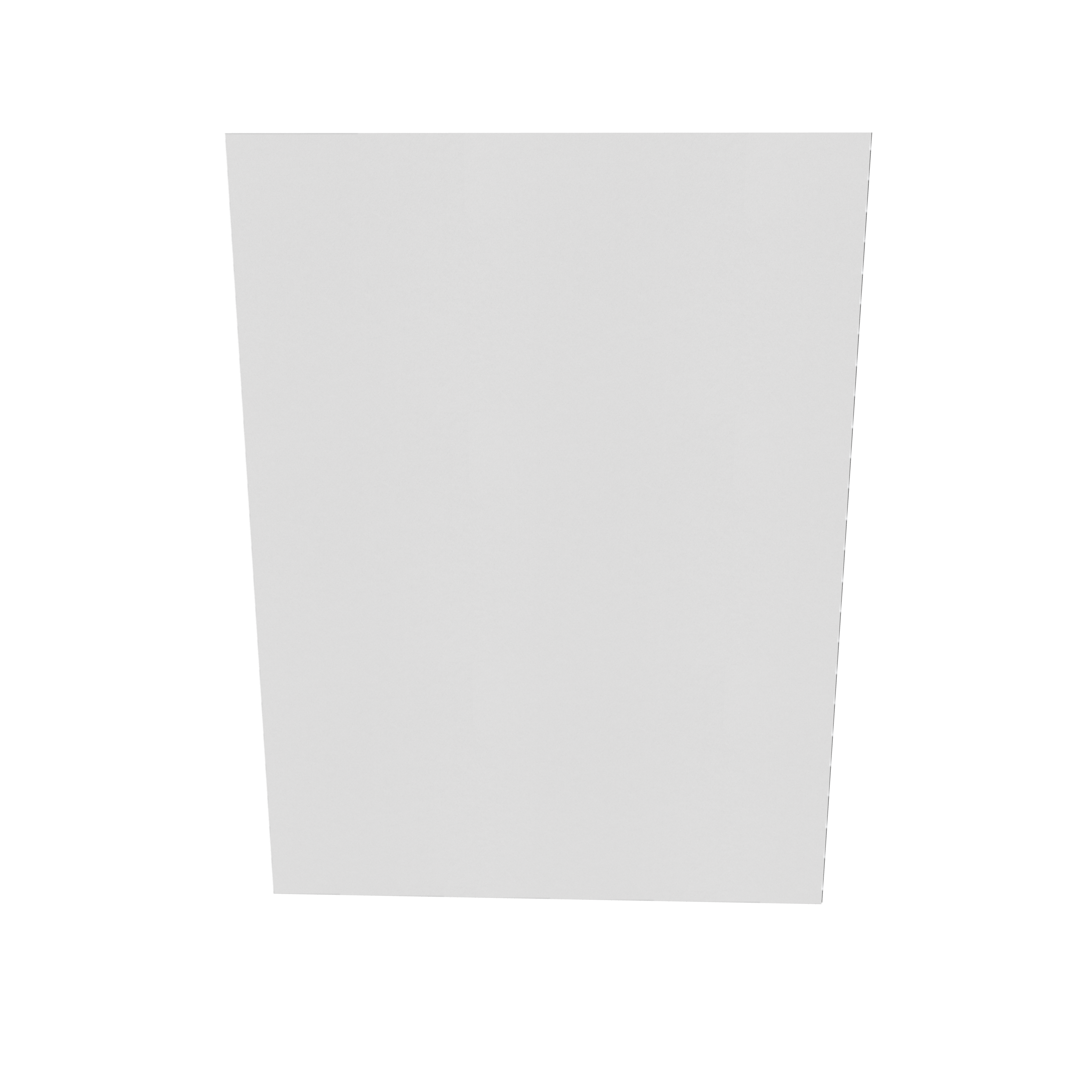 Document folder — 300 gsm white paperboard(0.42mm)