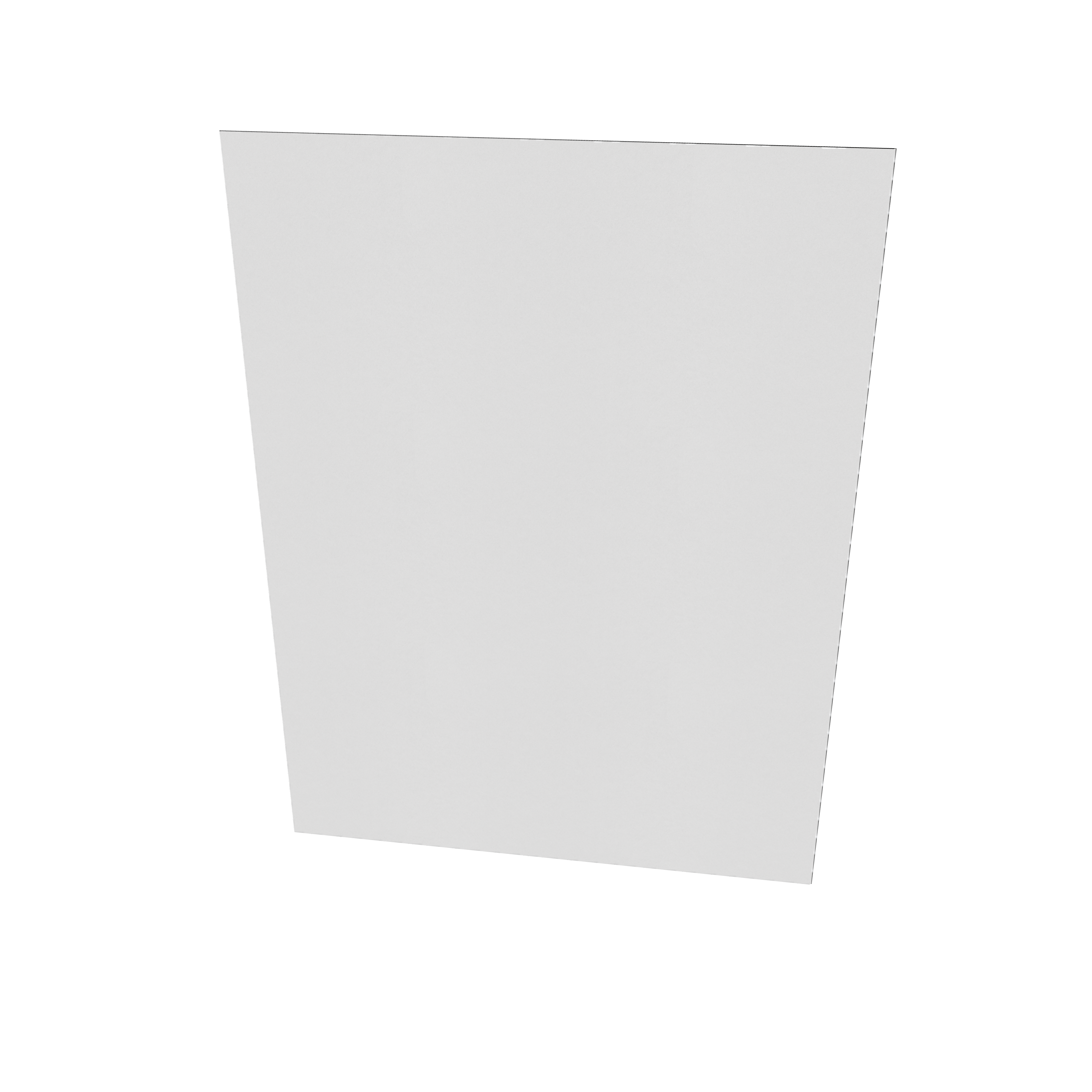 Document folder — 300 gsm white paperboard(0.42mm)