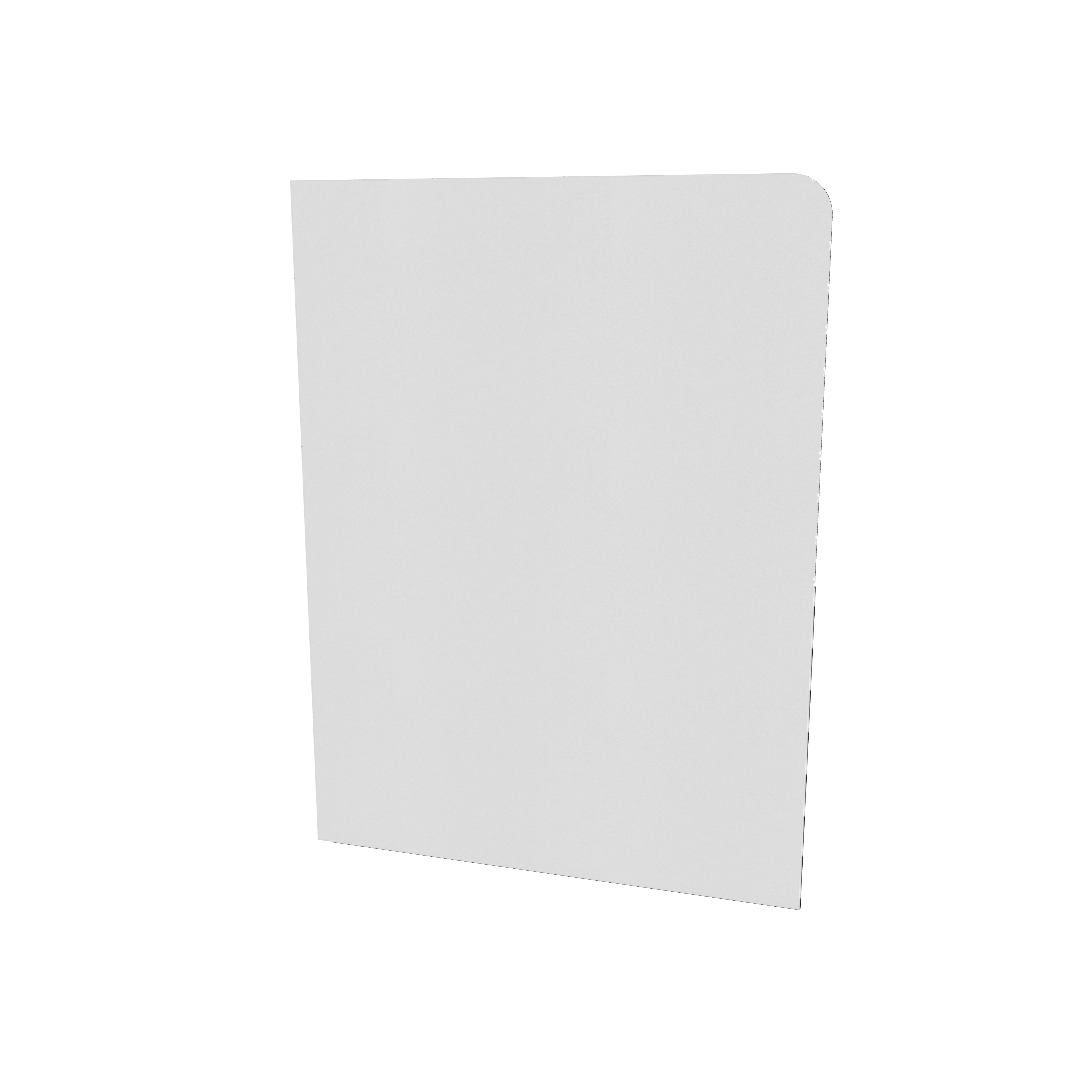 Presentation folder — 300 gsm white paperboard(0.42mm)