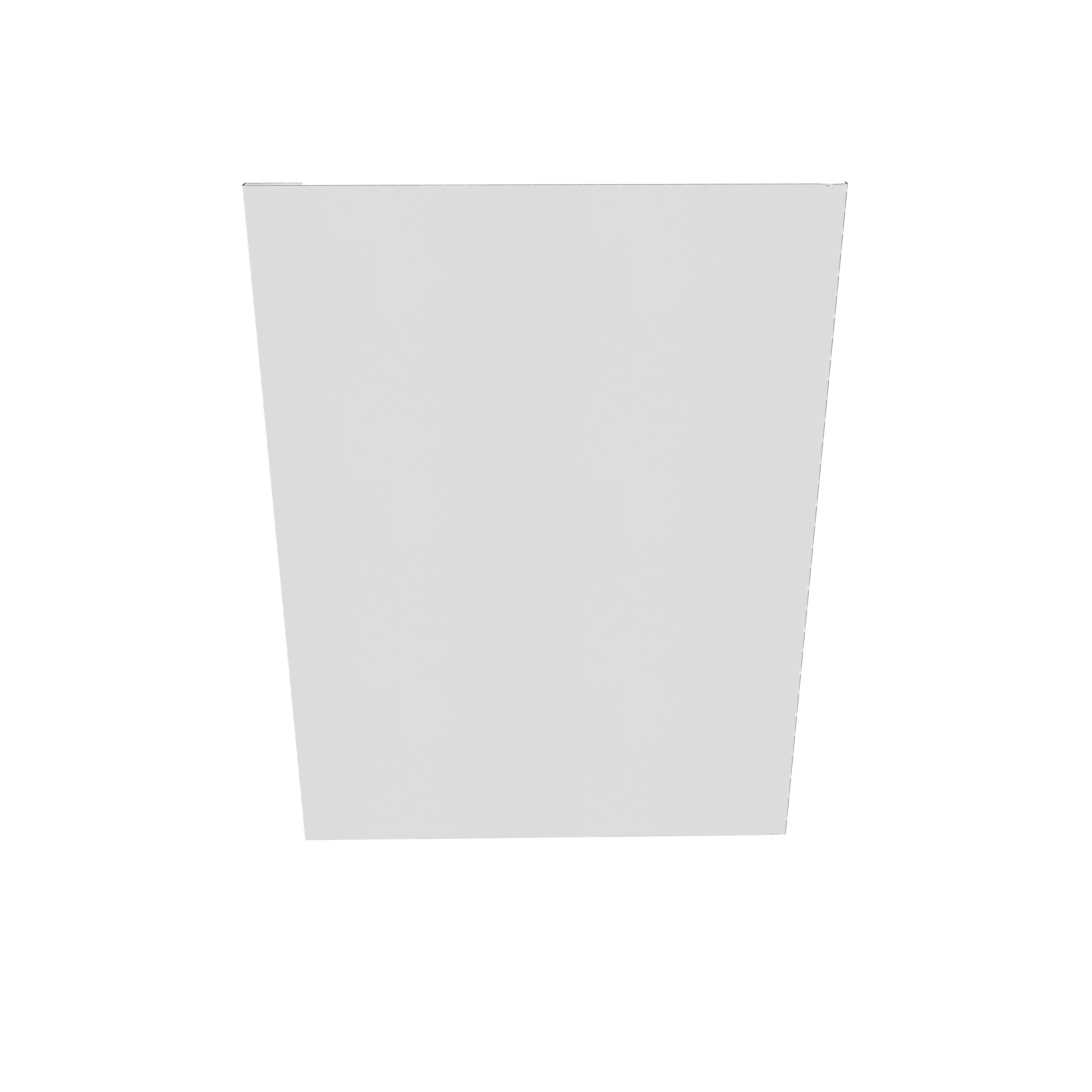 Presentation folder — 300 gsm white paperboard(0.42mm)