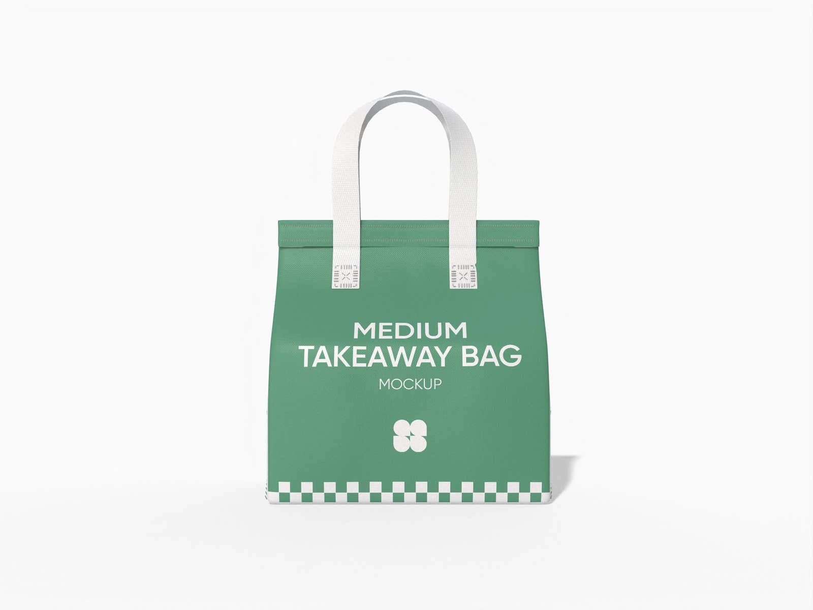 Medium handle bag — Nonwoven fabric