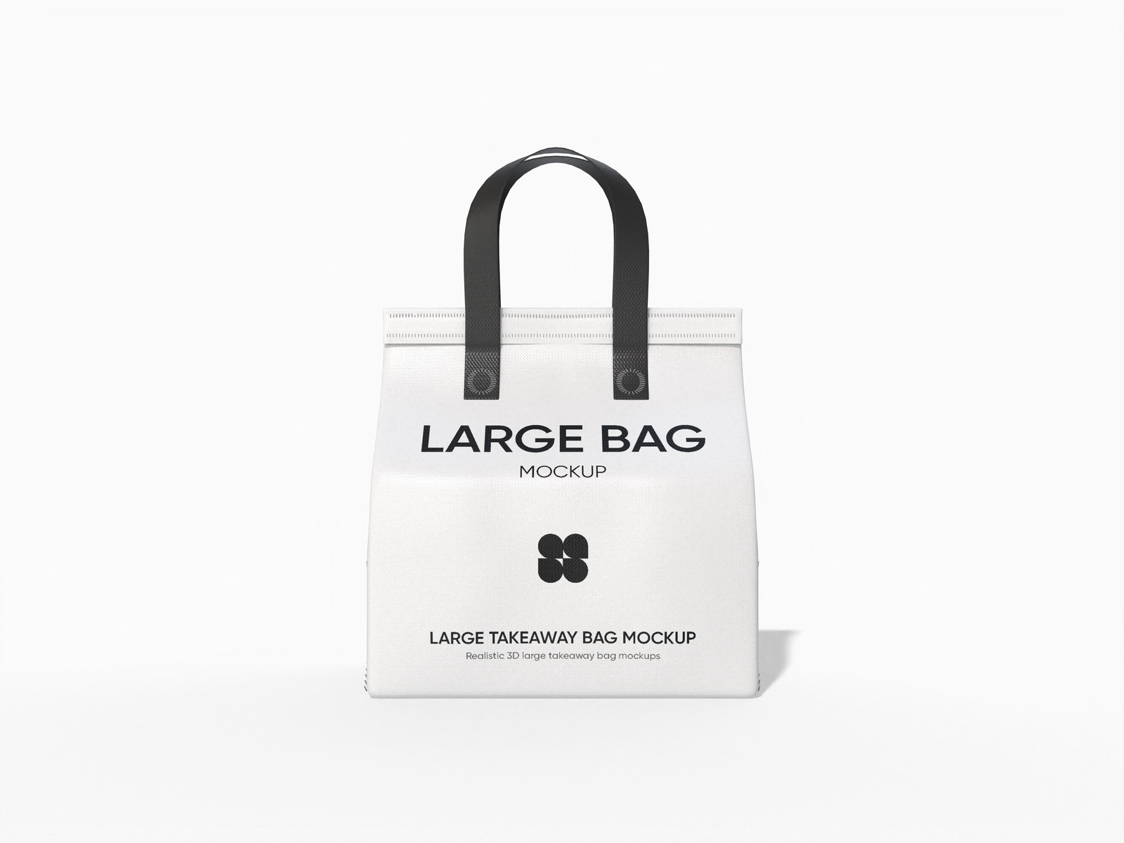 Large takeaway bag — Nonwoven fabric