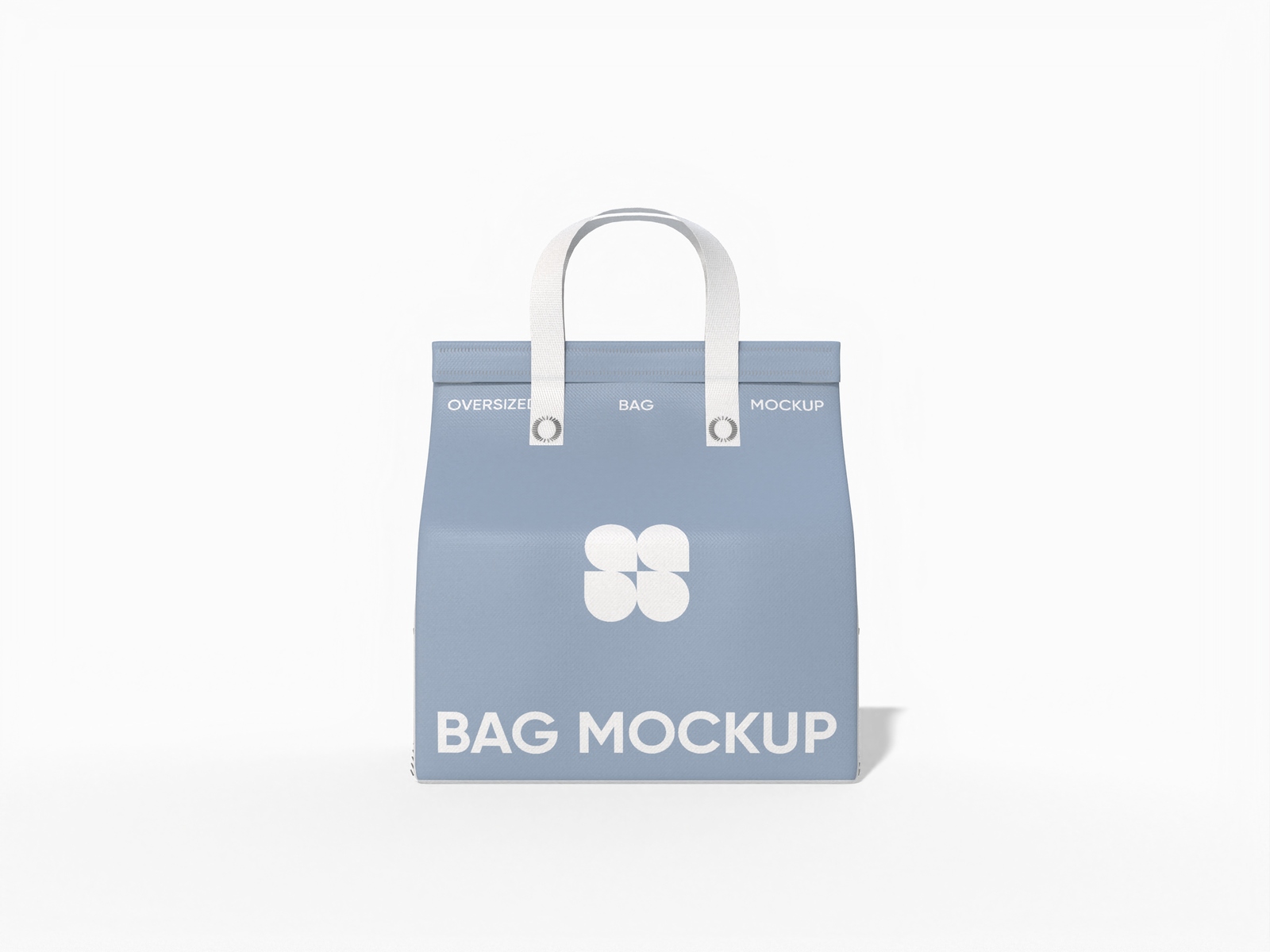 Oversized takeaway bag — Nonwoven fabric