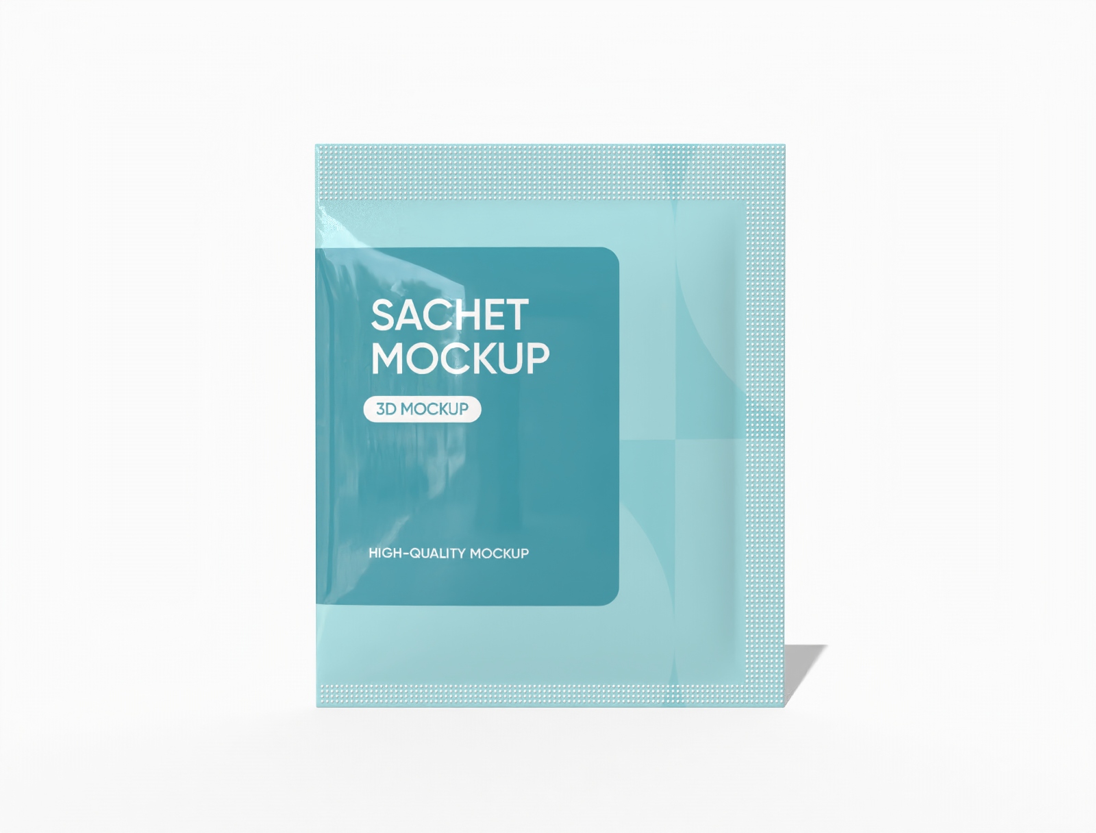 Sachet packaging — Glossy plastic