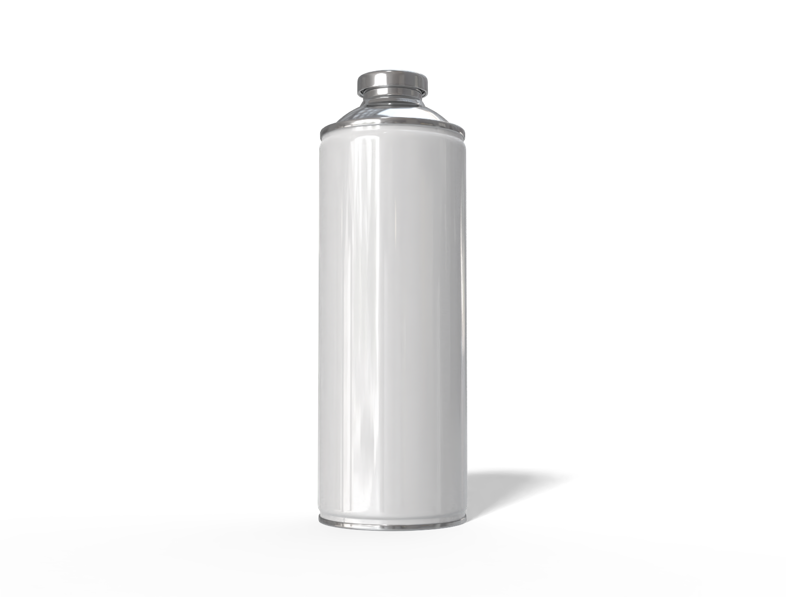 Beer bottle tin bottle — Glossy metal