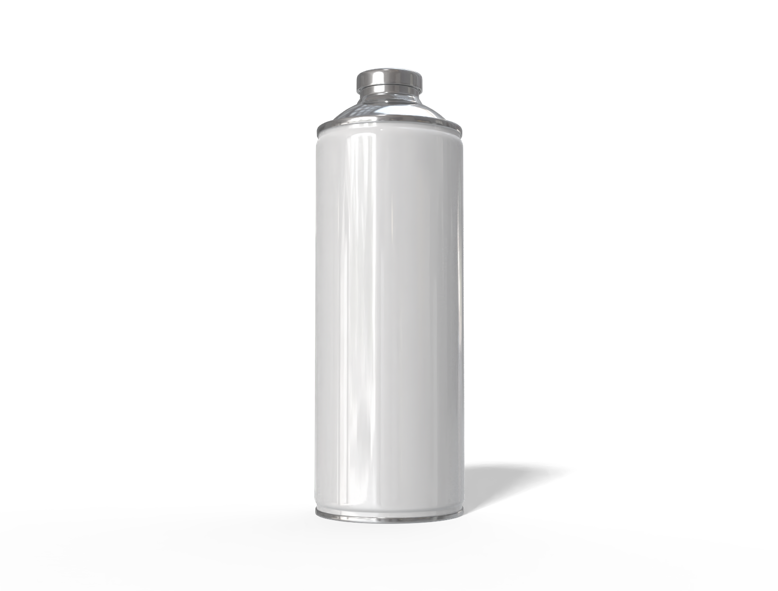 Beer bottle tin bottle — Glossy metal