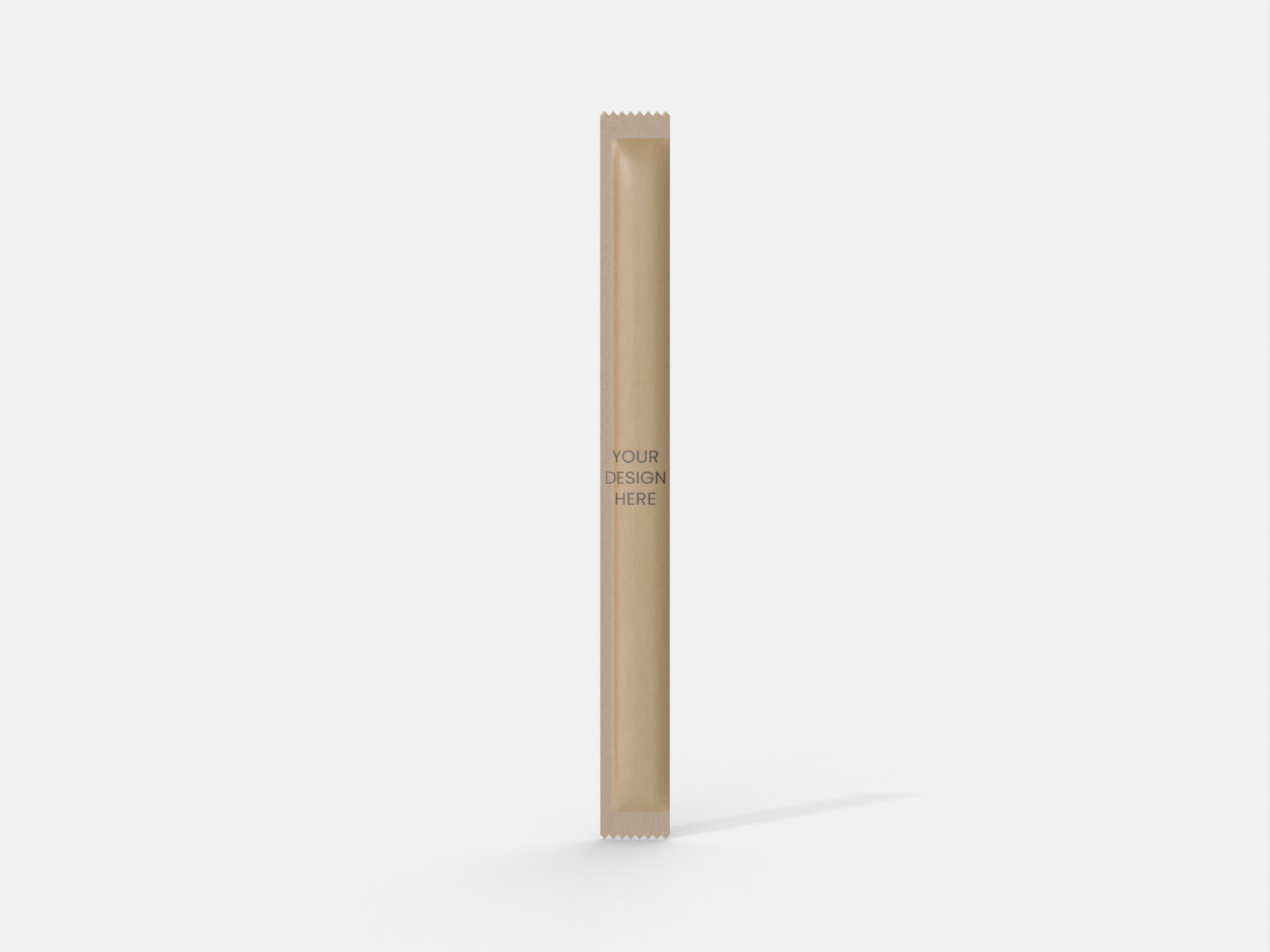 Stick sachet packaging — Kraft paper