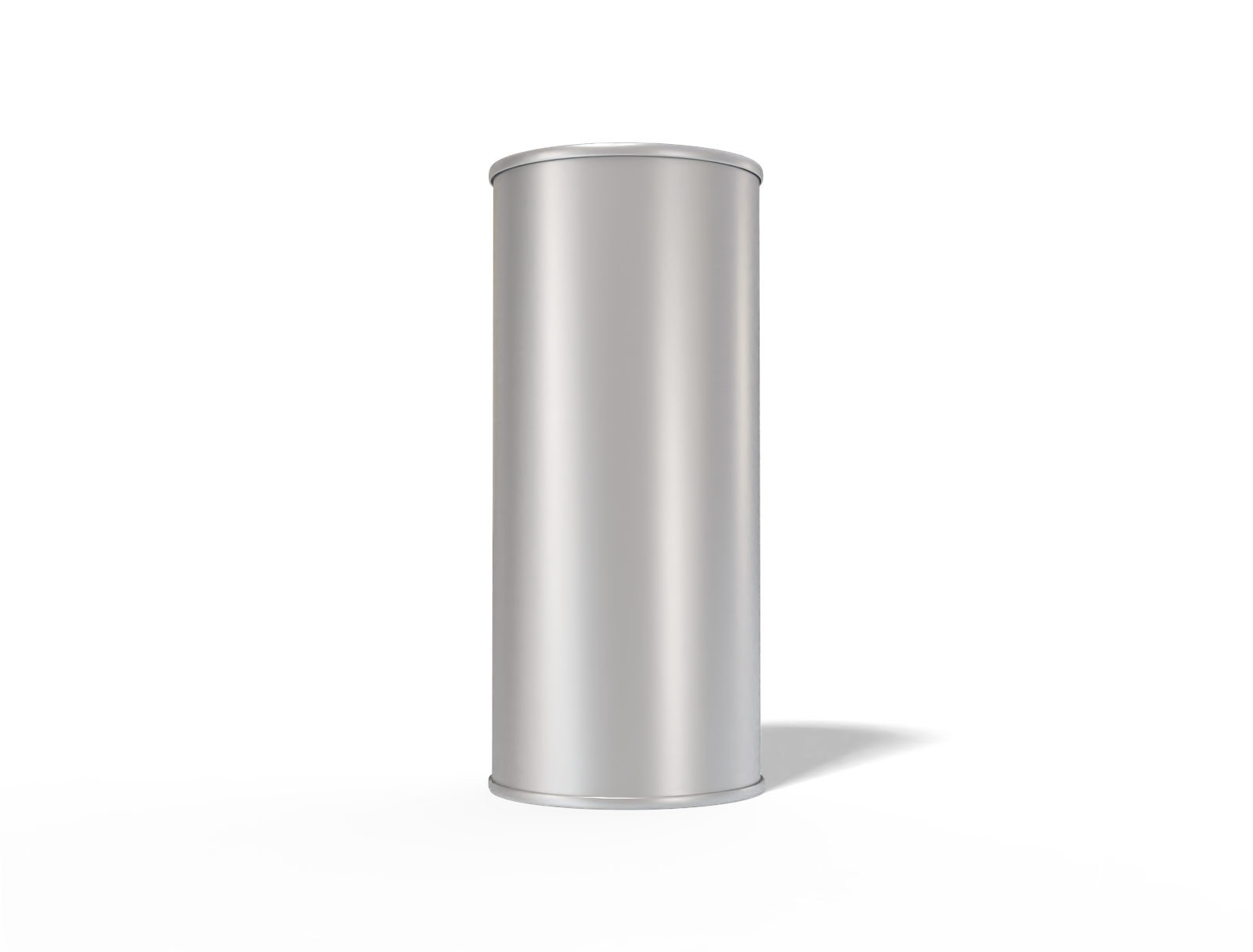 1000 ml energy drink can — Matte metal