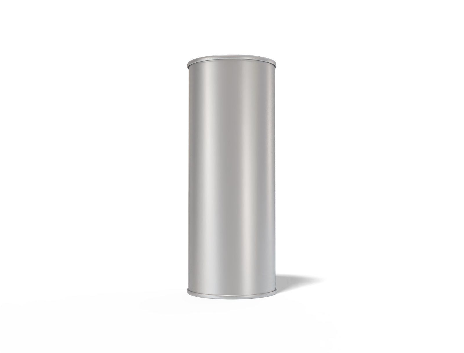 500 ml slim juice can — Matte metal