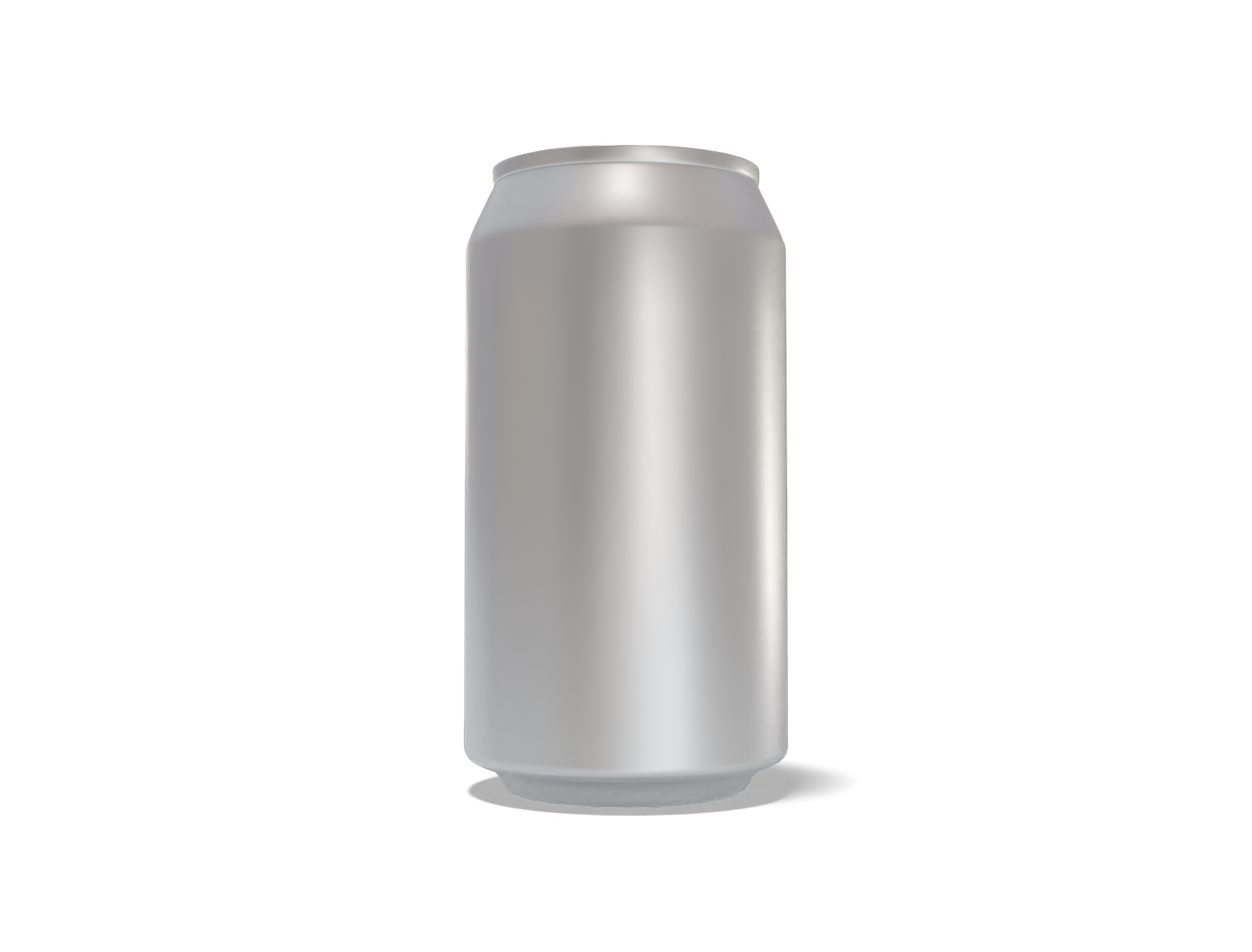 12 oz 355 ml juice can — Matte metal