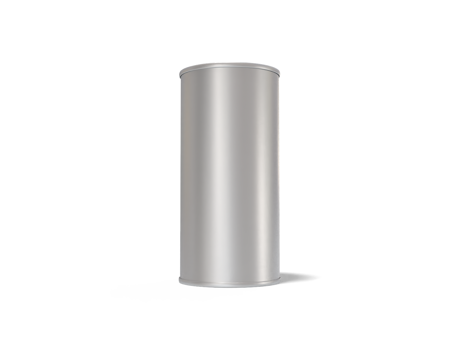 330 ml beer can — Matte metal
