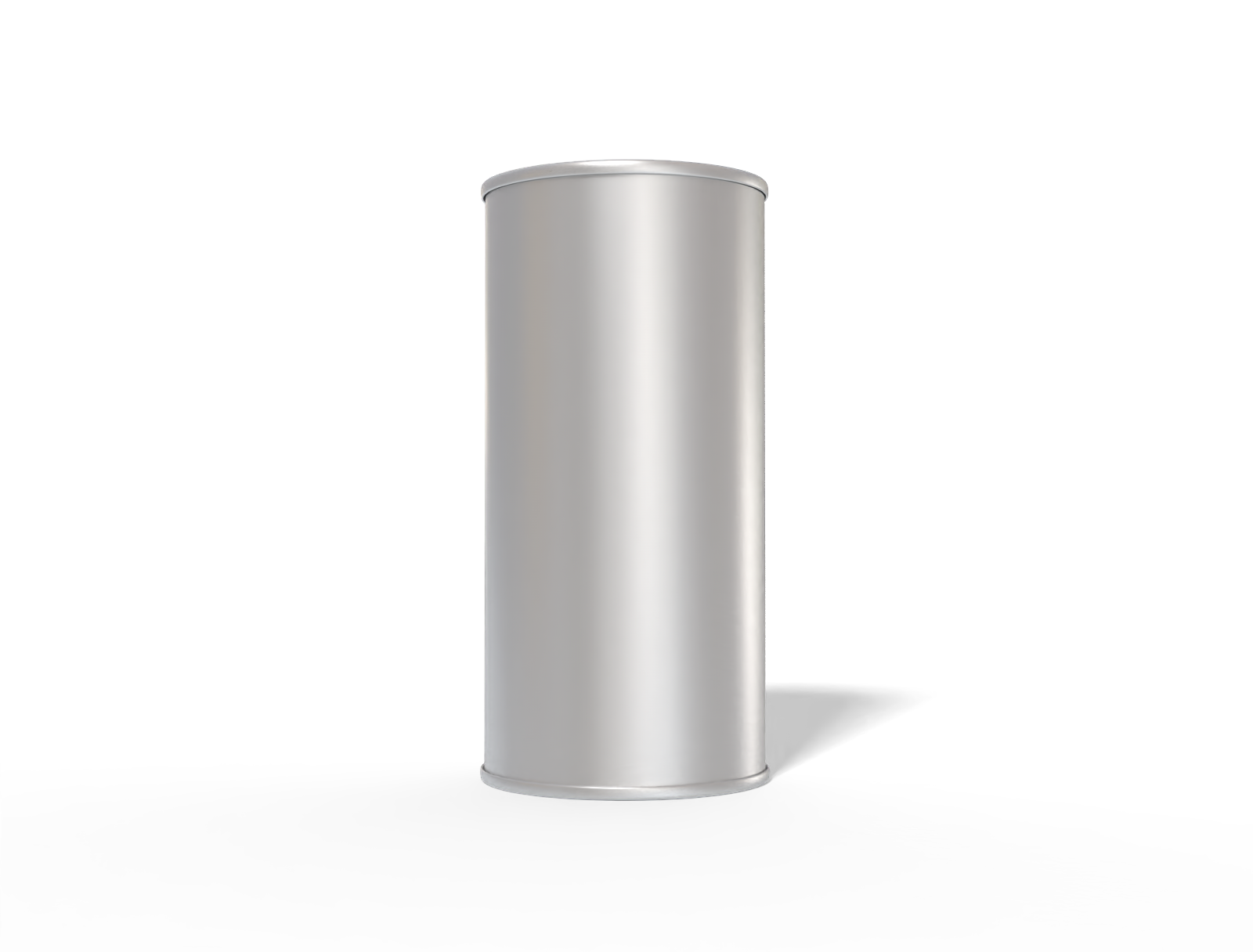 330 ml juice can — Matte metal
