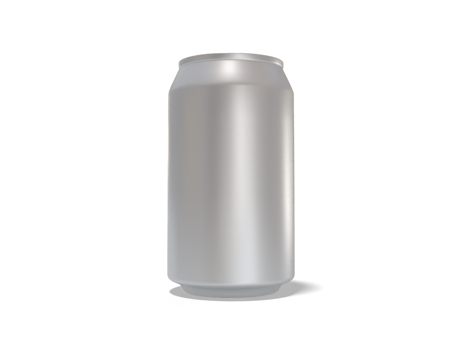 330 ml mini juice can — Matte metal