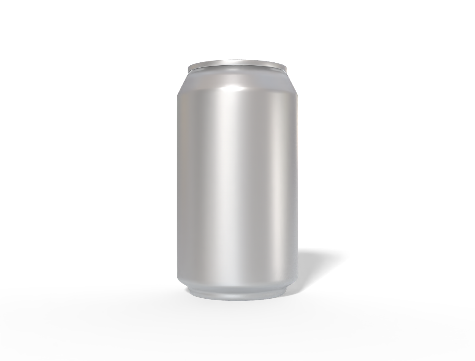 355 ml juice can — Matte metal