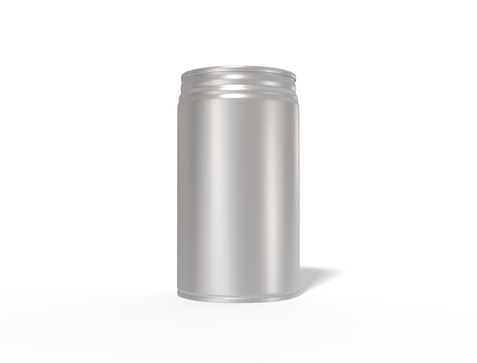 330 ml juice can — Matte metal