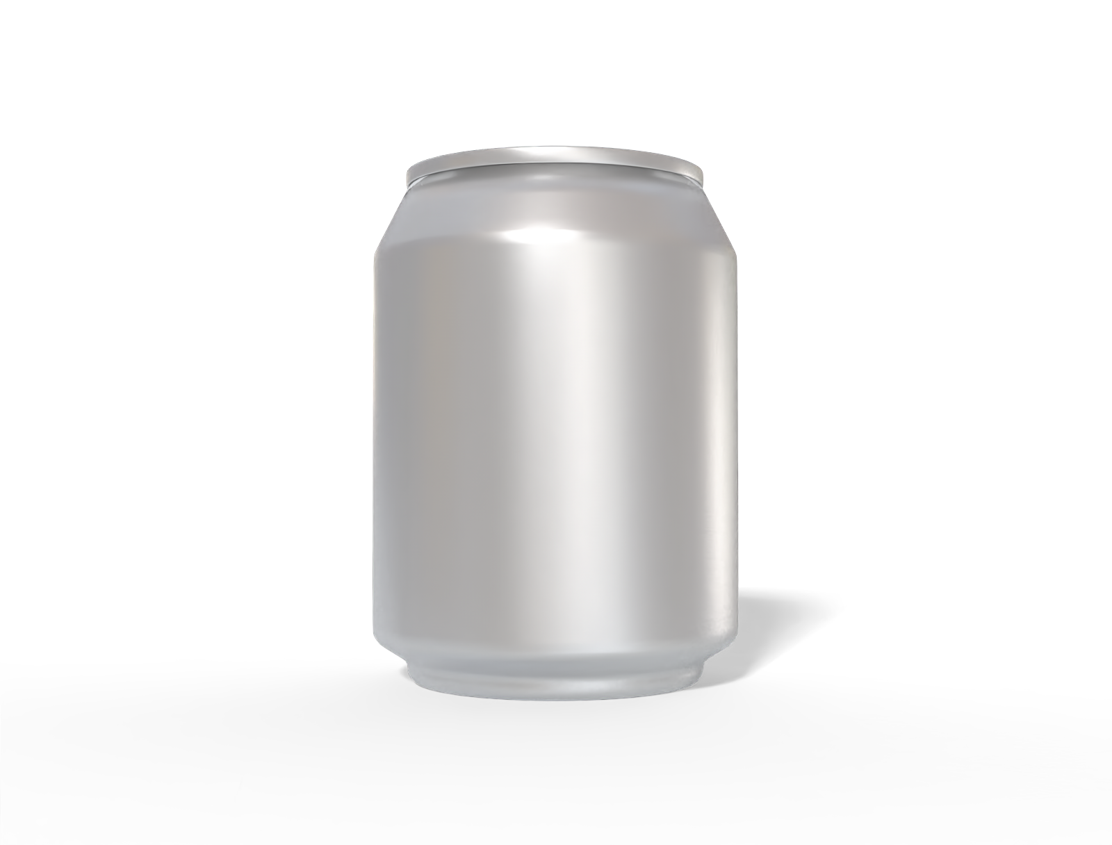 250 ml mini juice can — Matte metal