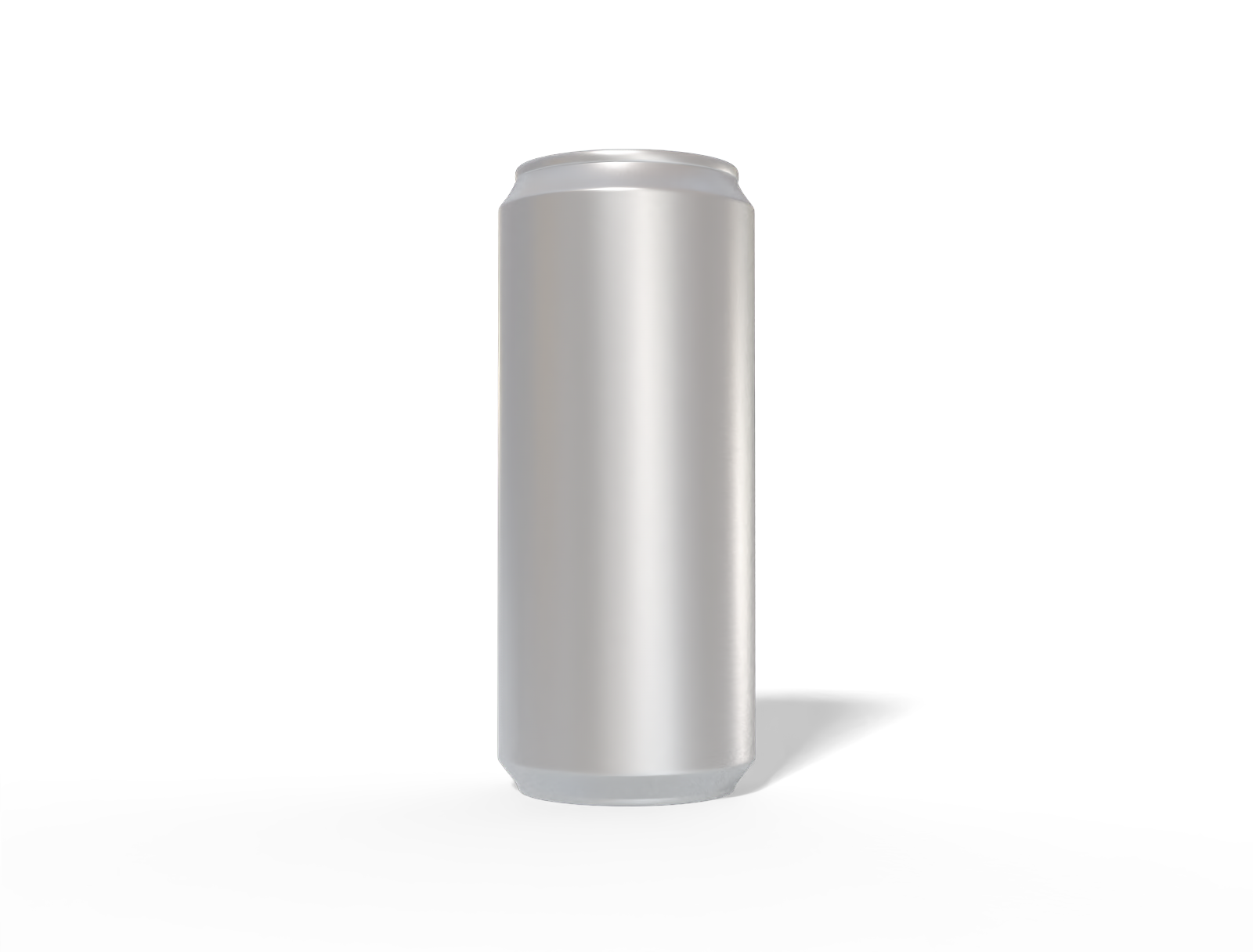 330 ml juice can — Matte metal