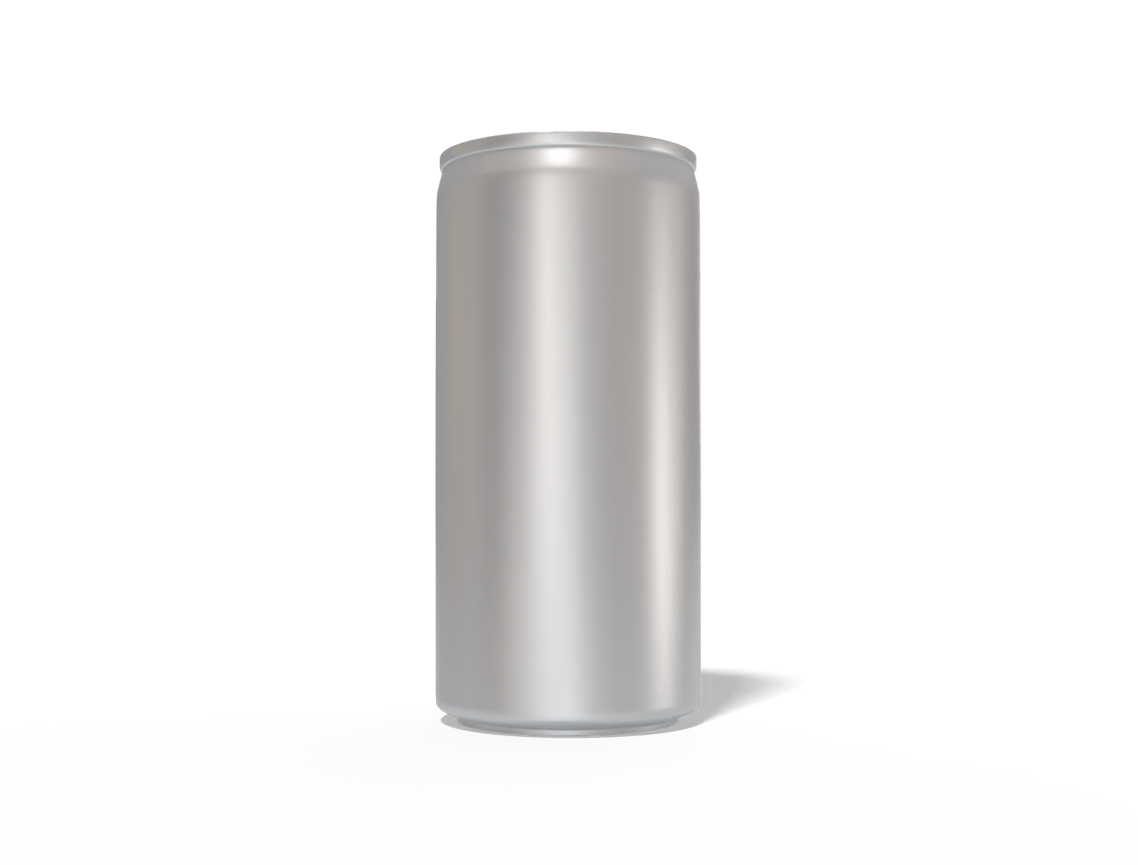 200 ml slim juice can — Matte metal