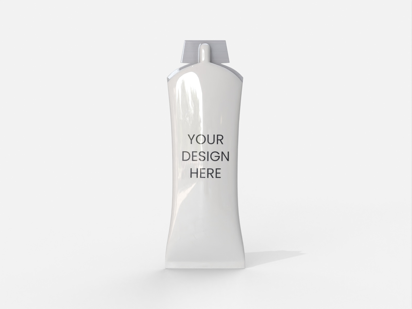 Stick sachet packaging — Glossy plastic