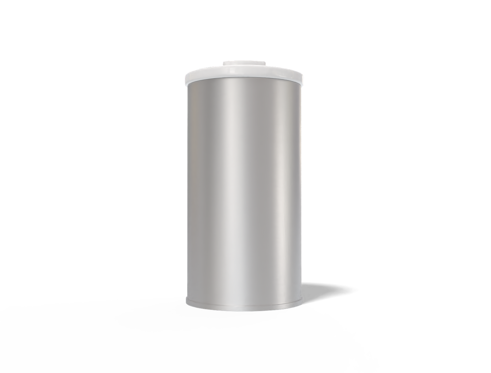 Tall tin can — Matte metal