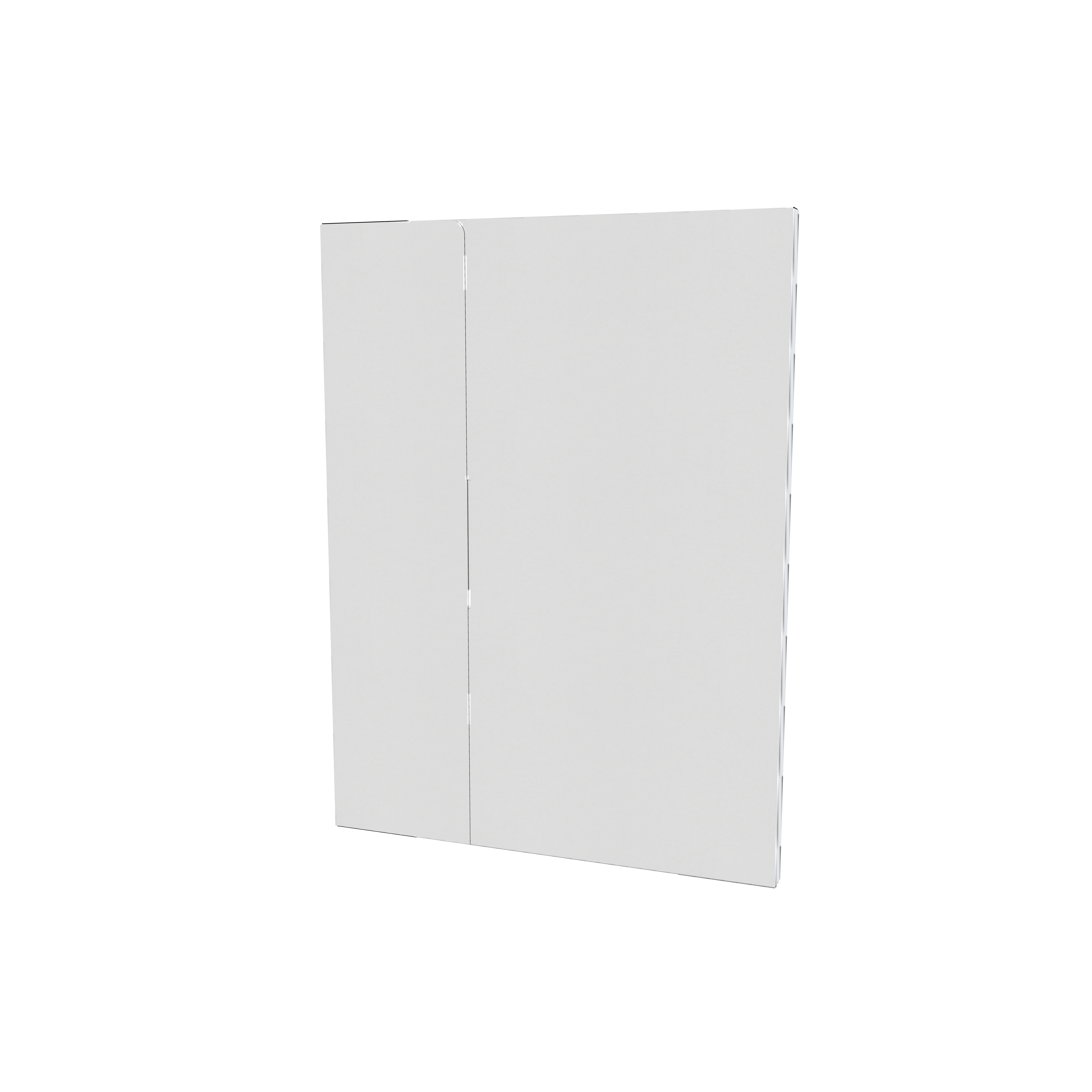 Closed folder — 300 gsm white paperboard(0.42mm)