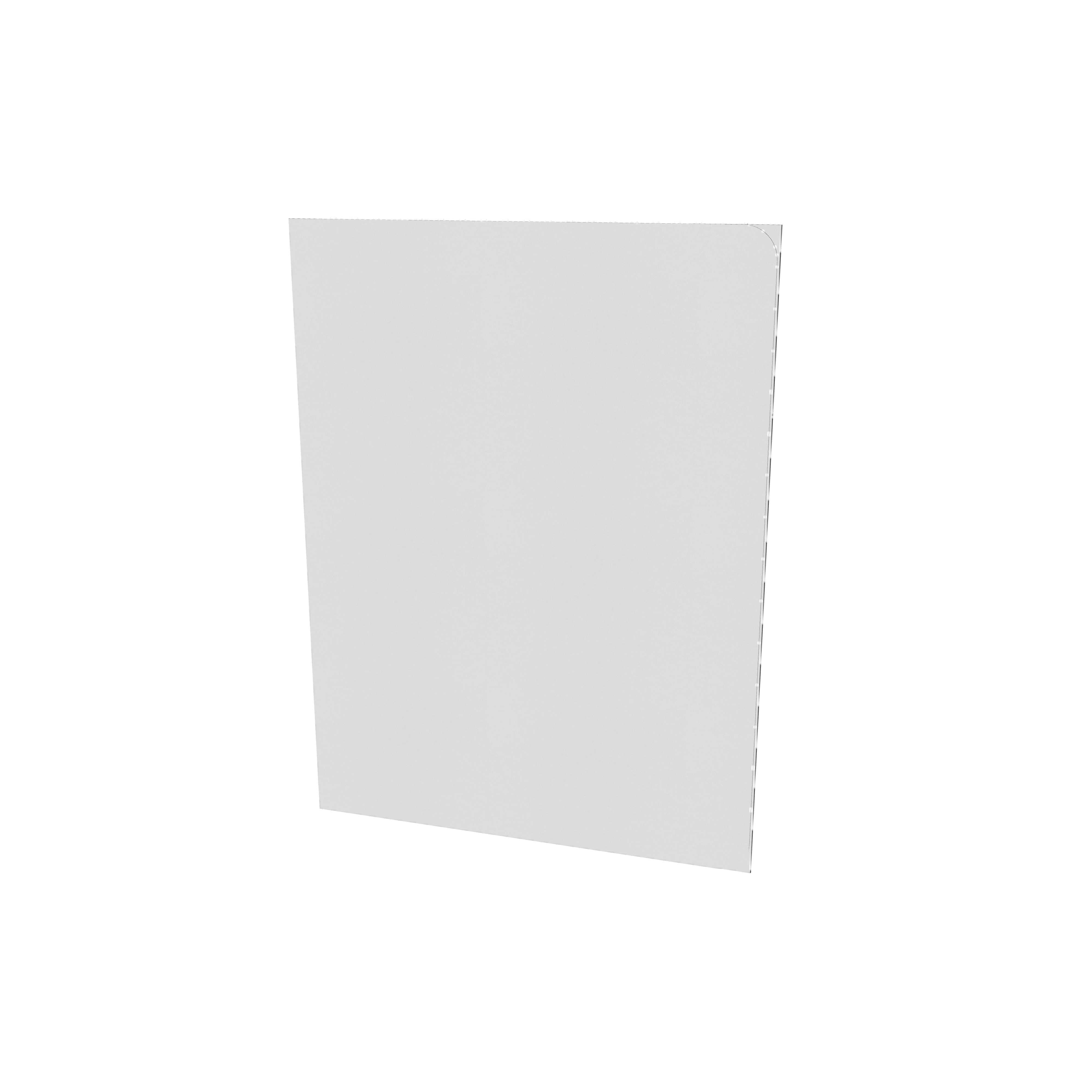 Open folder — 300 gsm white paperboard(0.42mm)
