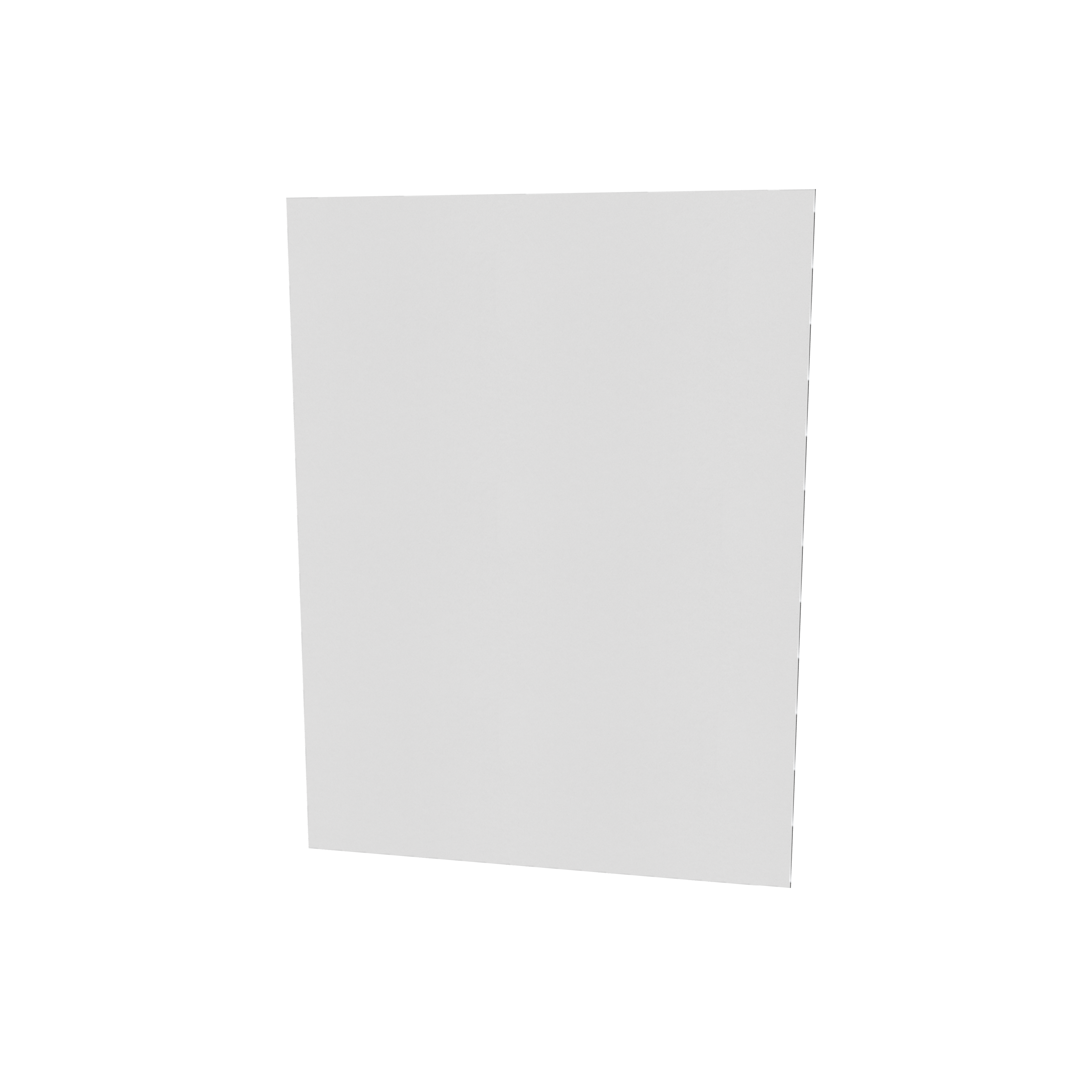 Flap folder — 300 gsm white paperboard(0.42mm)