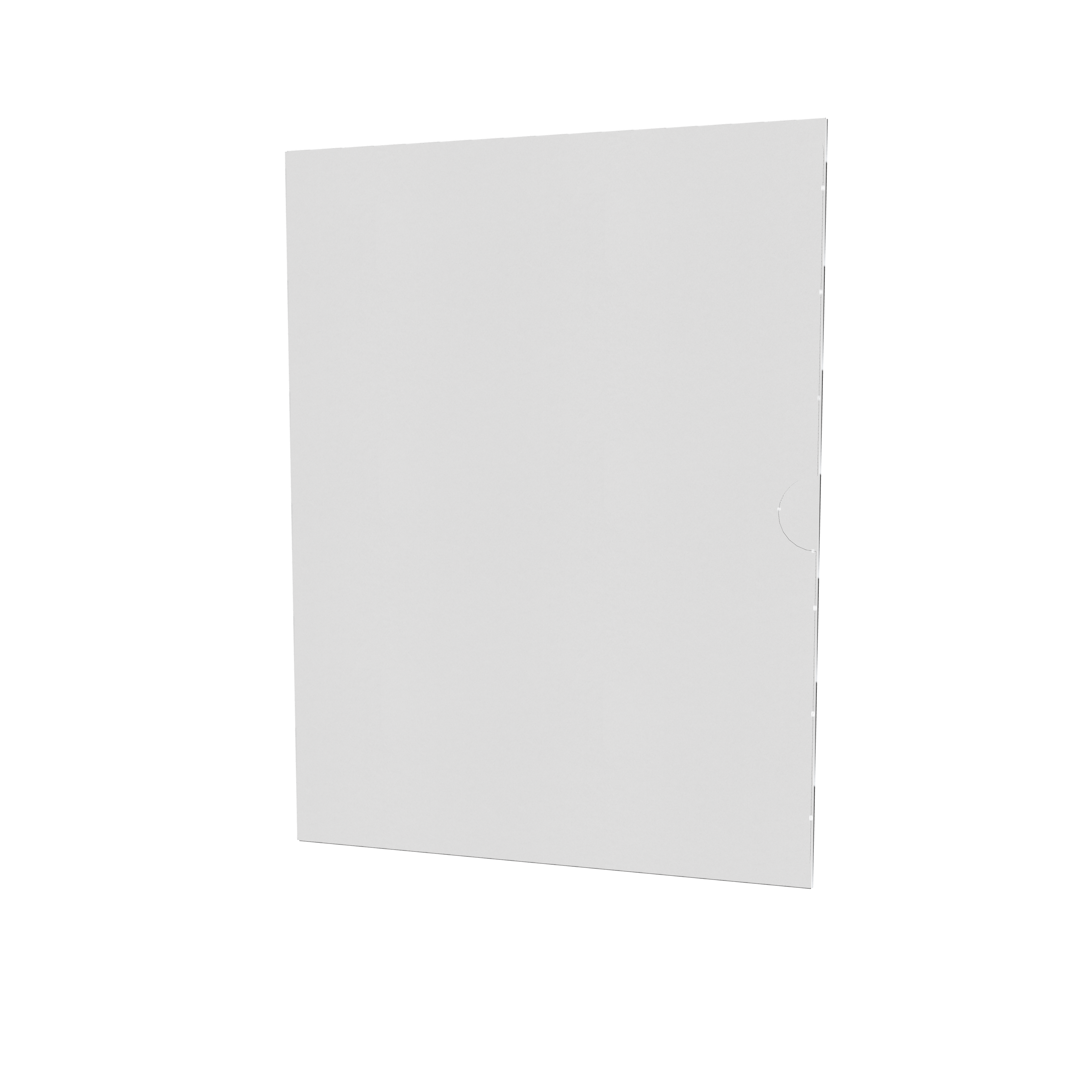 Open folder — 300 gsm white paperboard(0.42mm)