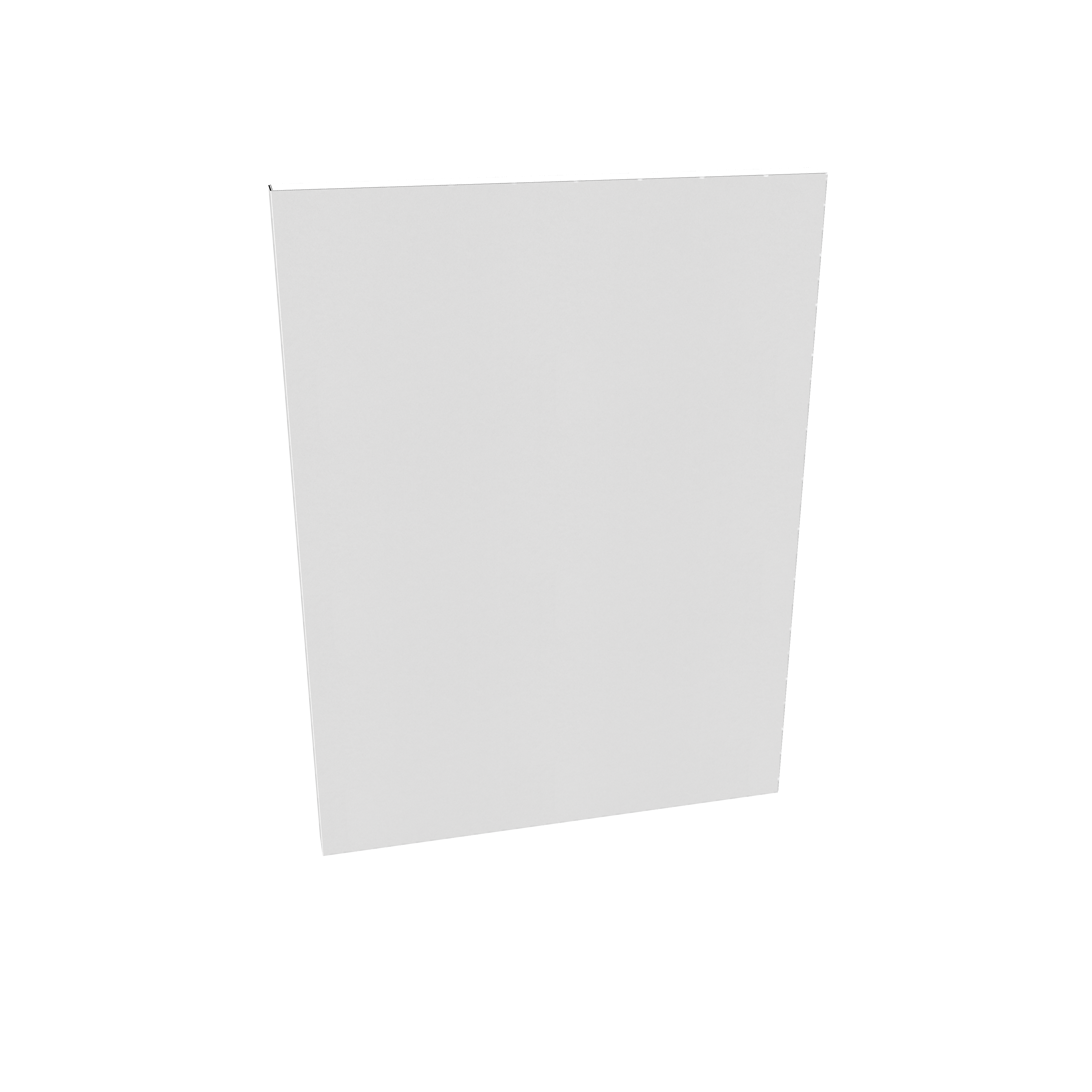 Paper folder — 300 gsm white paperboard(0.42mm)