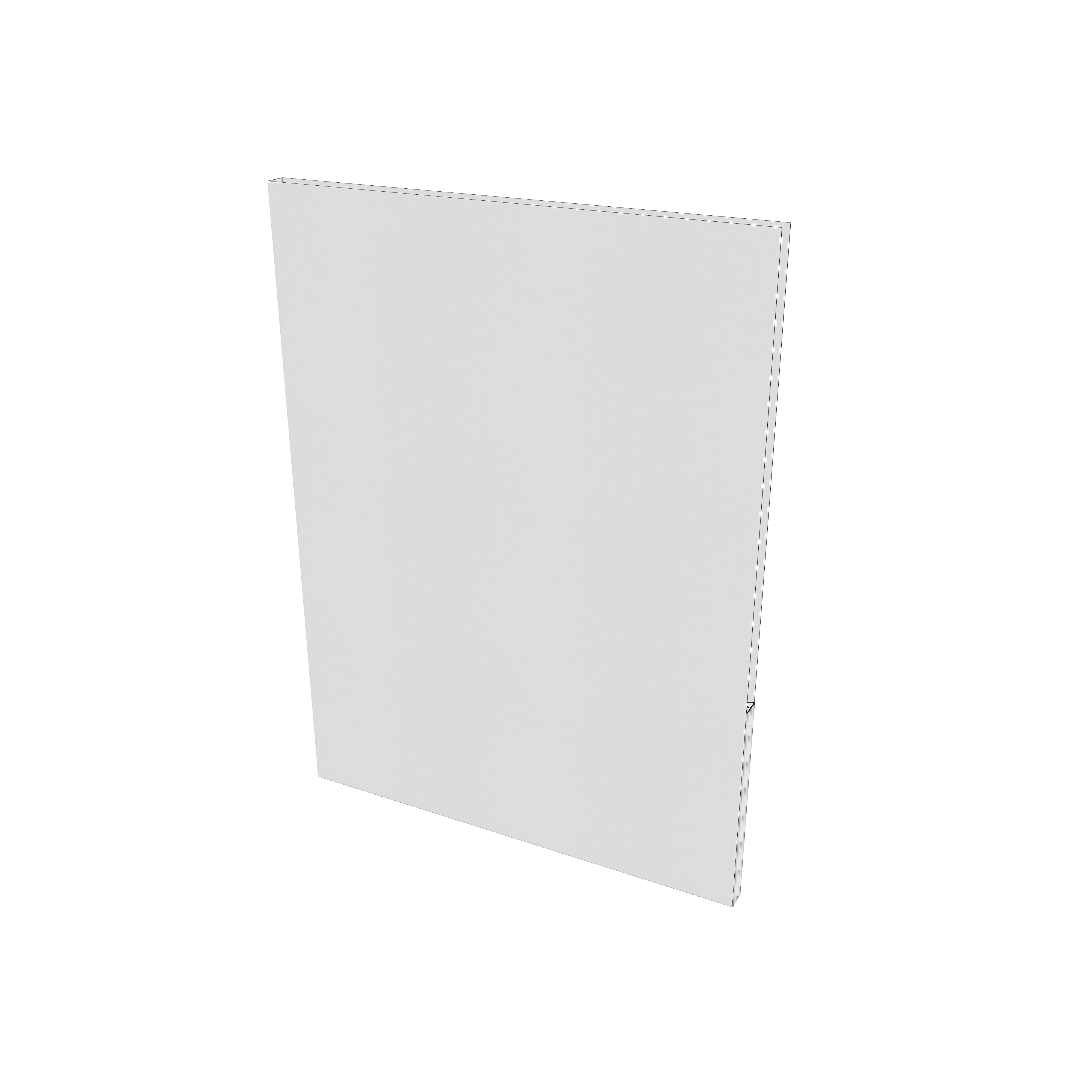 Open folder — 300 gsm white paperboard(0.42mm)