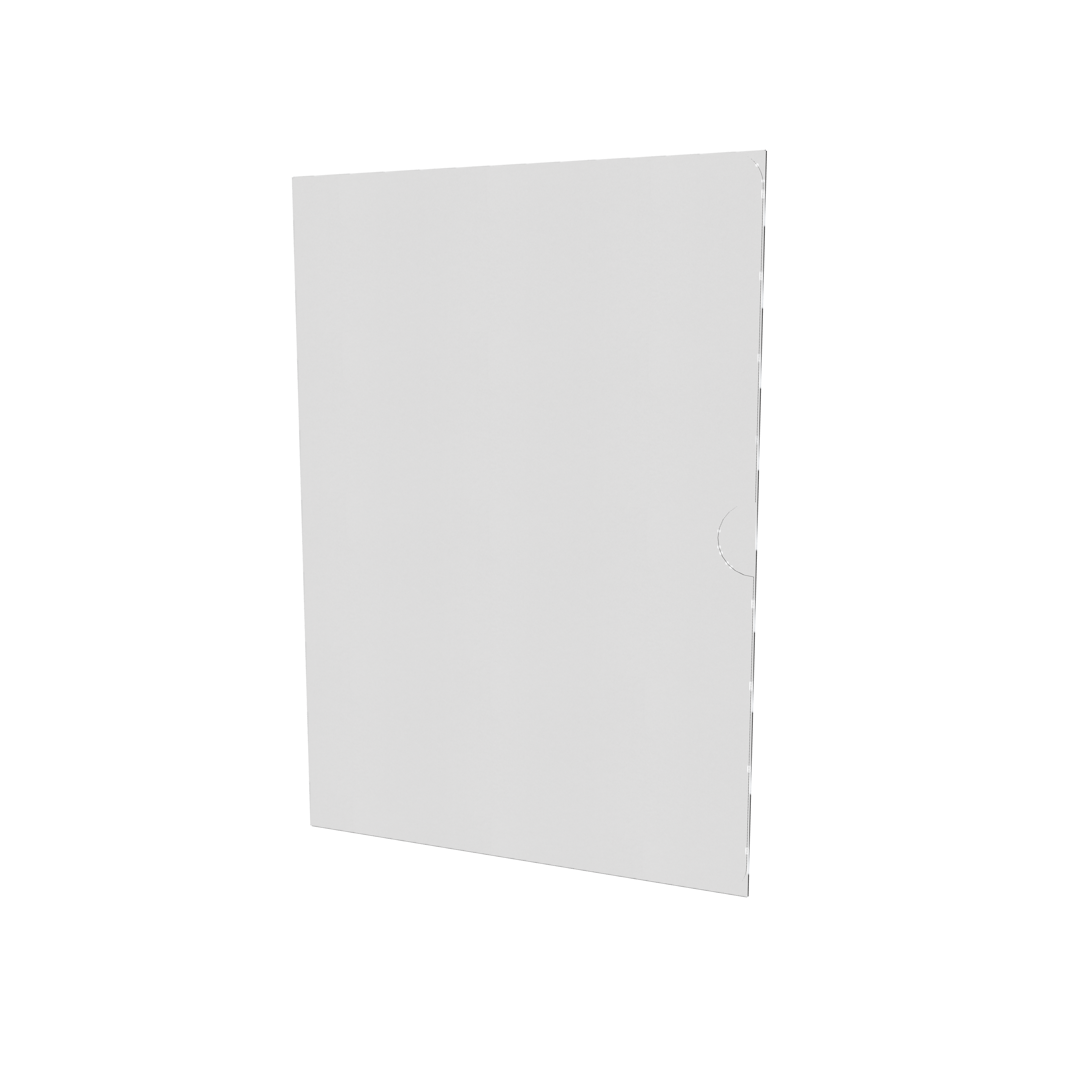 Closed folder — 300 gsm white paperboard(0.42mm)