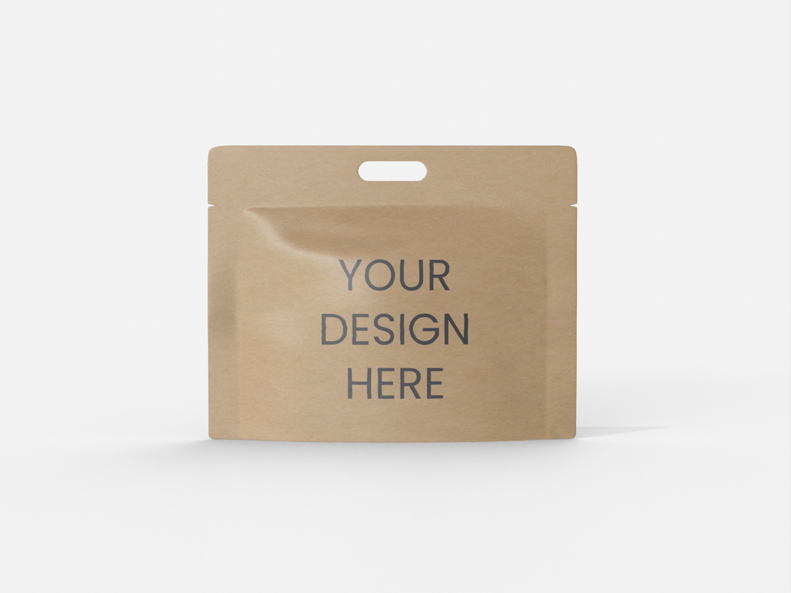 Stand up pouch — Glossy plastic
