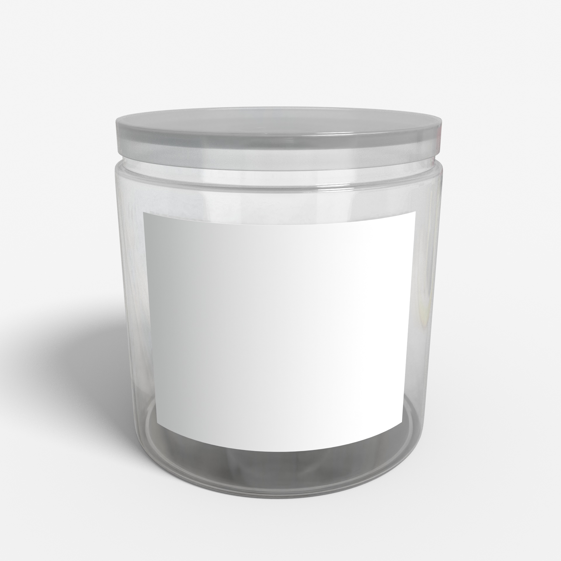 Bottles snack jars plastic — Glossy plastic