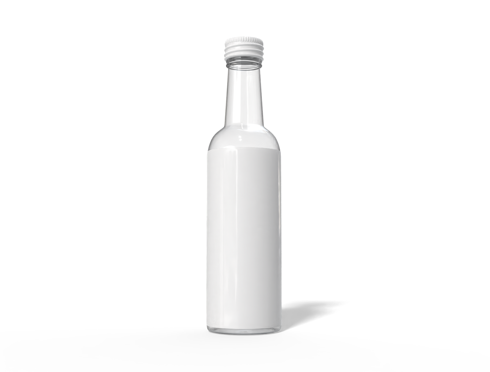 330 ml liquor bottle — Glossy glass