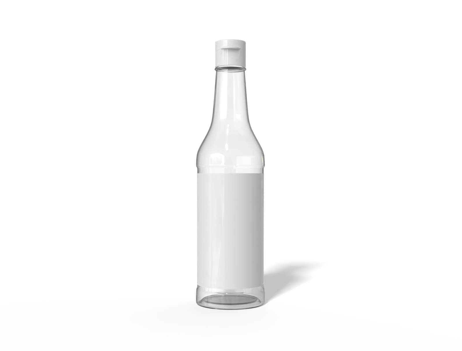Oil bottle product — Glossy glass