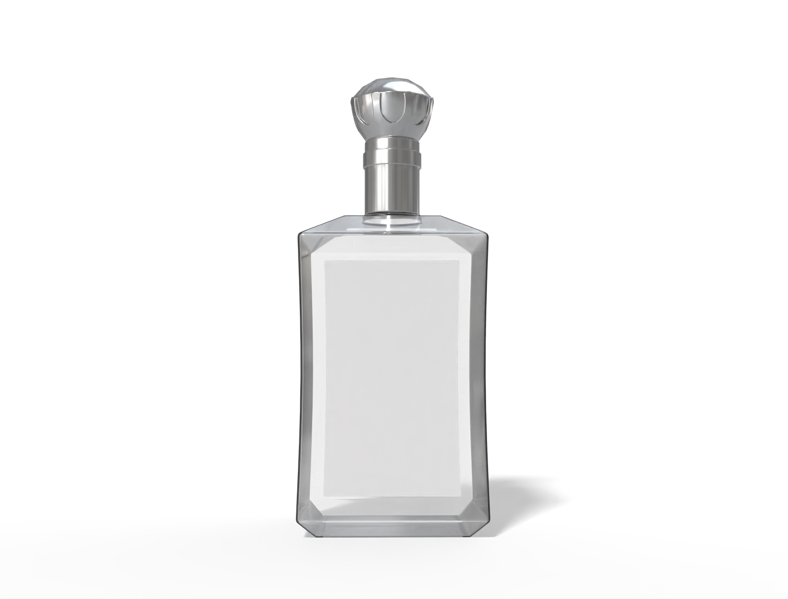 500 ml liquor bottle — Glossy glass