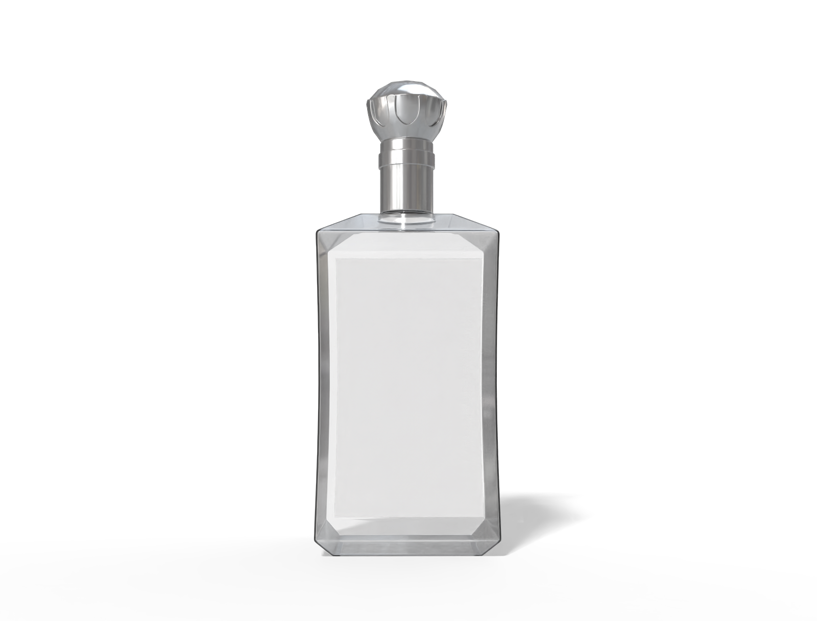 800 ml liquor bottle — Glossy glass