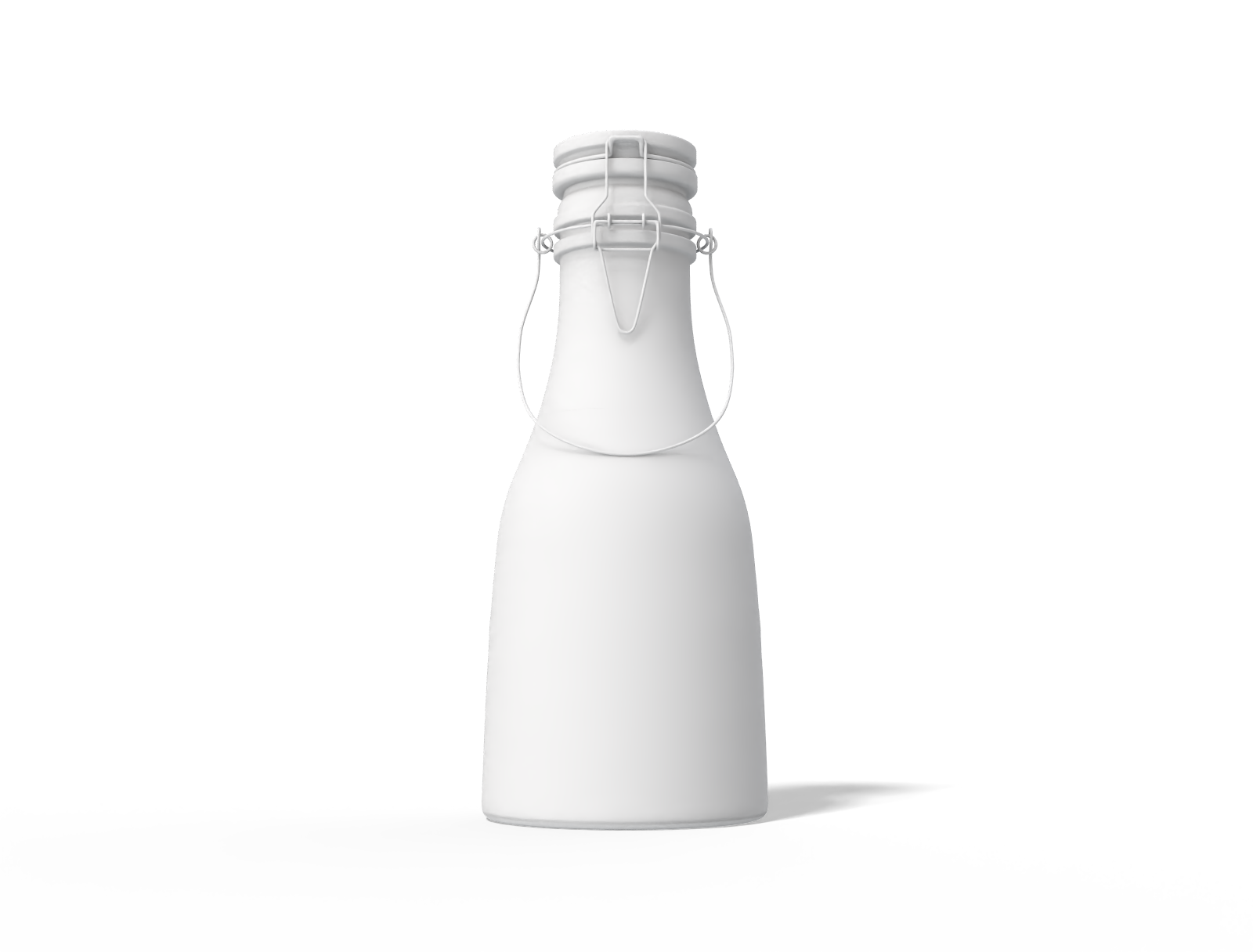 800 ml swing top bottle — Glossy glass