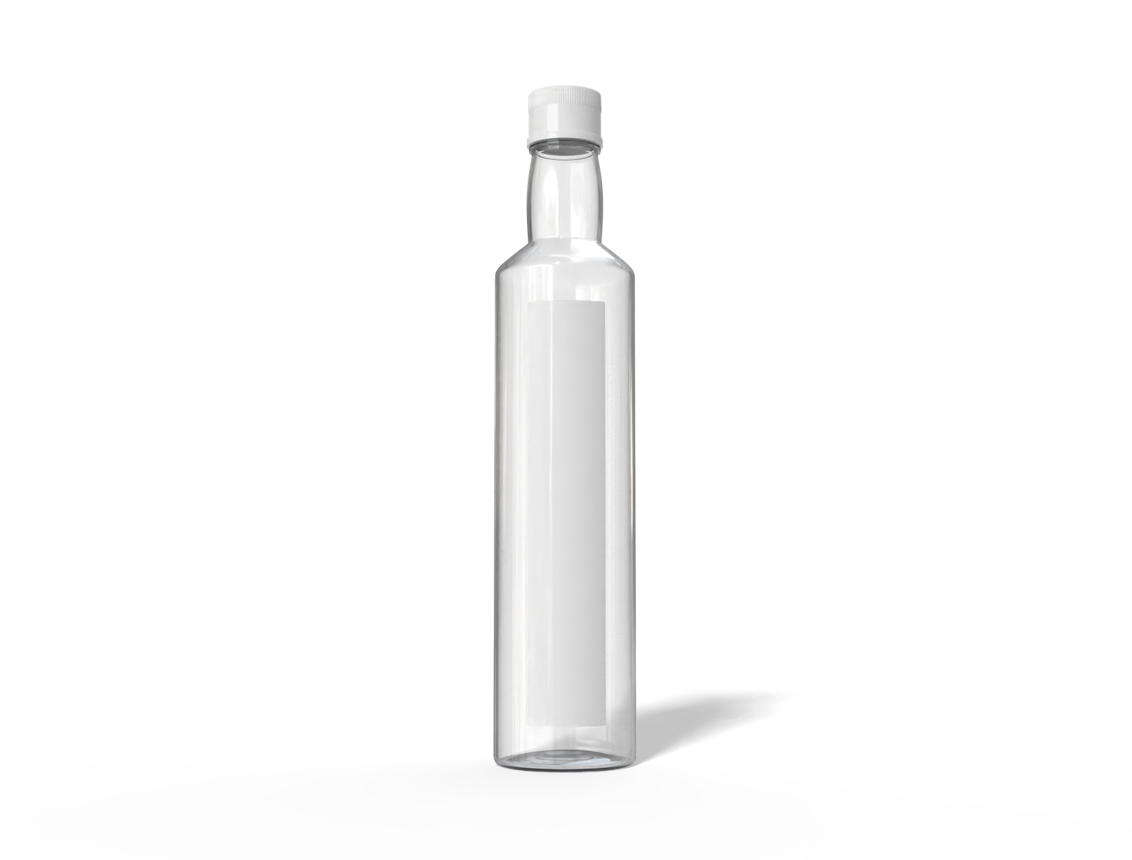 500 ml olive oil bottle — Glossy glass