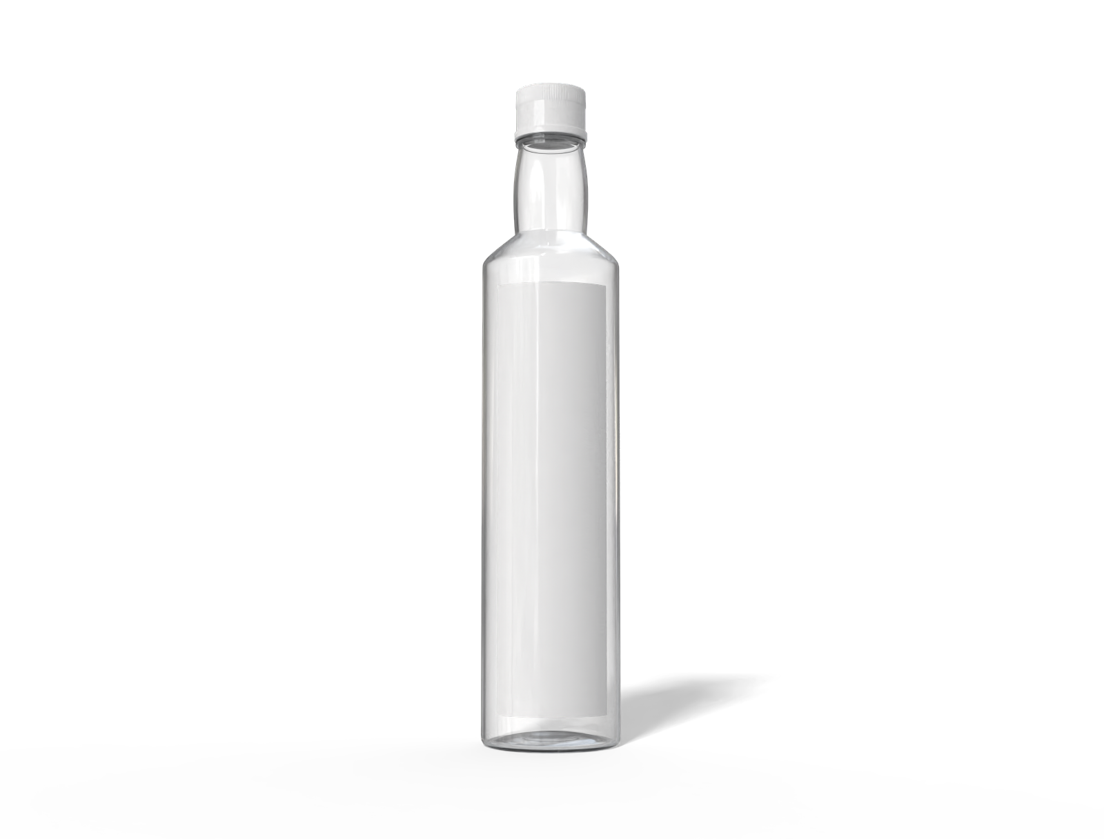 250 ml olive oil bottle — Glossy glass