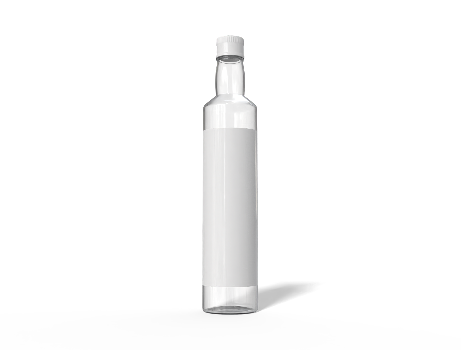 700 ml olive oil bottle — Glossy glass