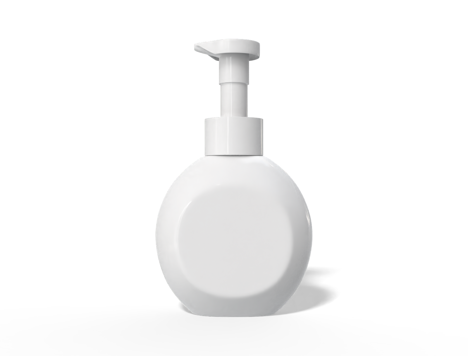 Bottles plastic product label — Glossy plastic