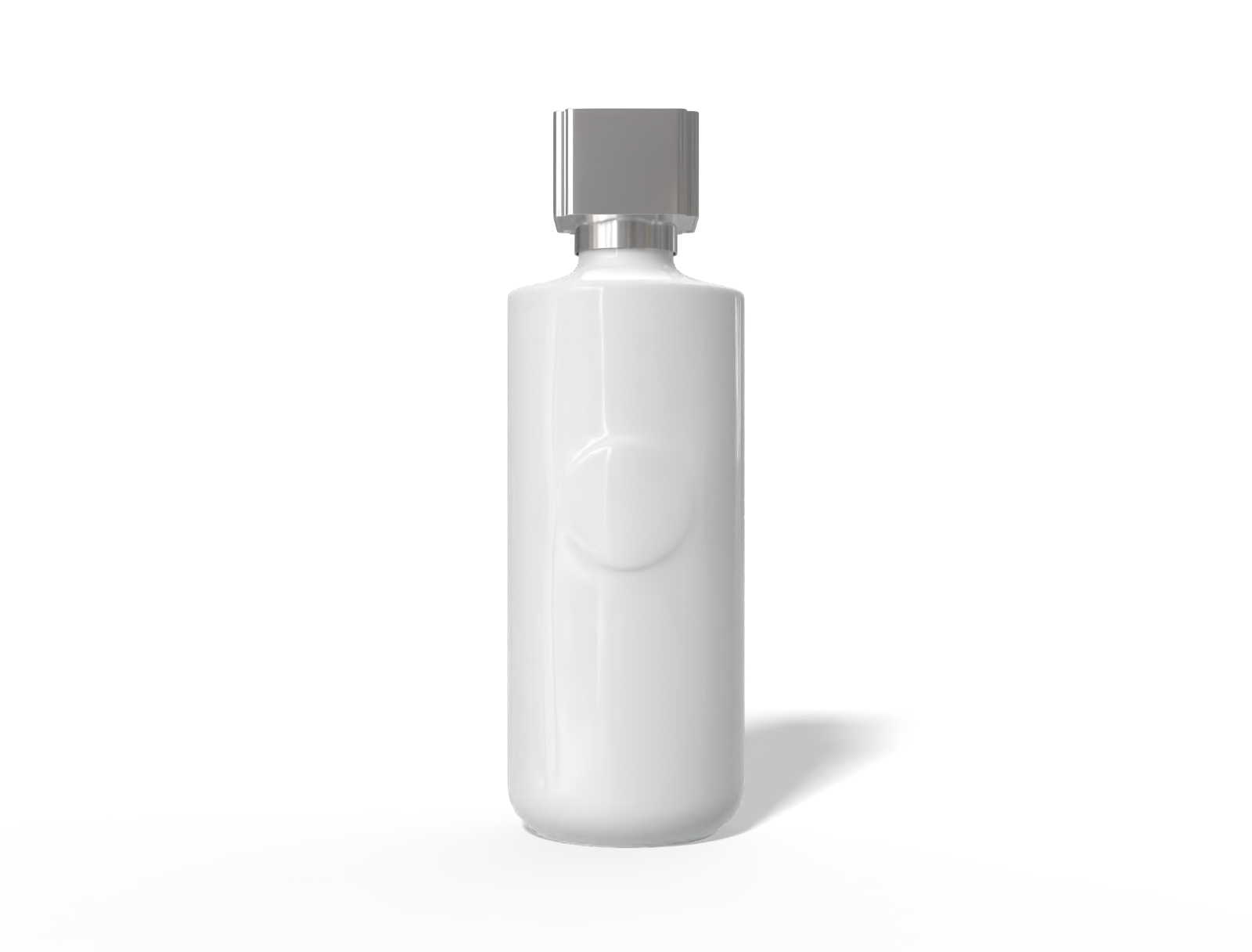 500 ml liquor bottle — Glossy ceramic