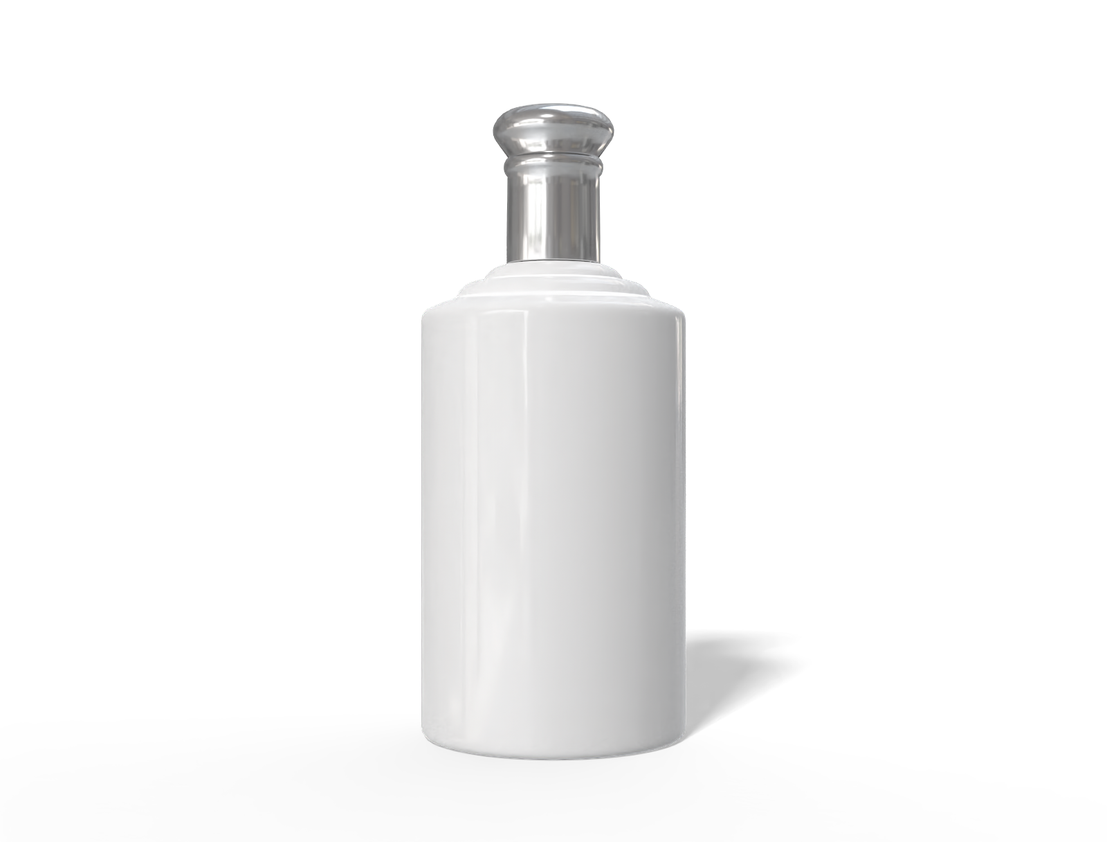 125 ml liquor bottle — Glossy ceramic