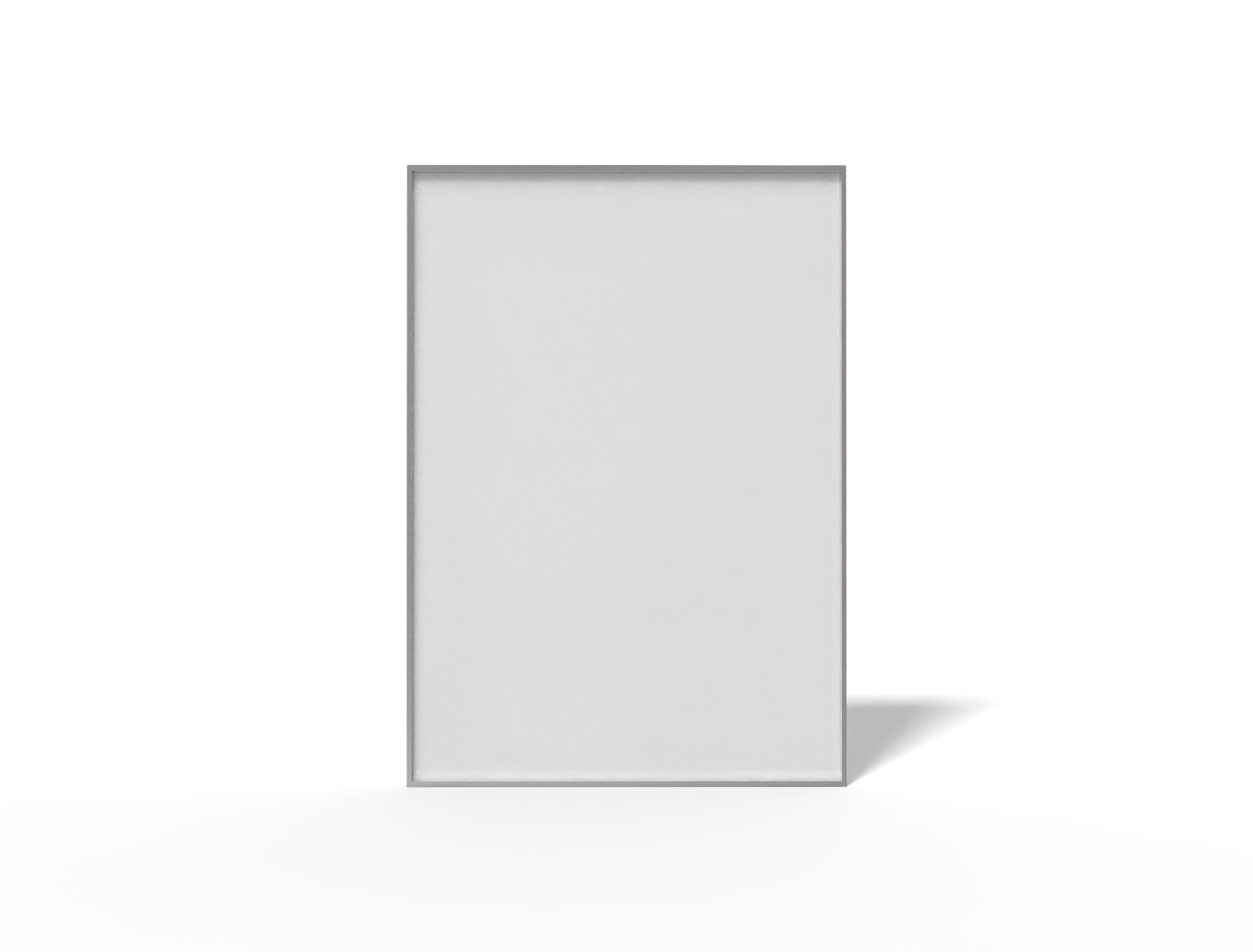 A1 poster frame — Matte metal