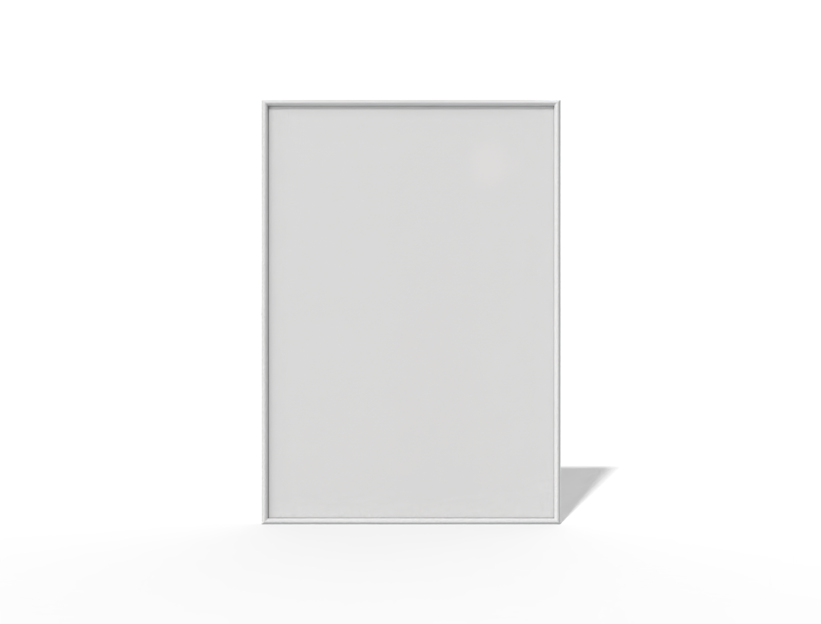 A0 frame — Wood