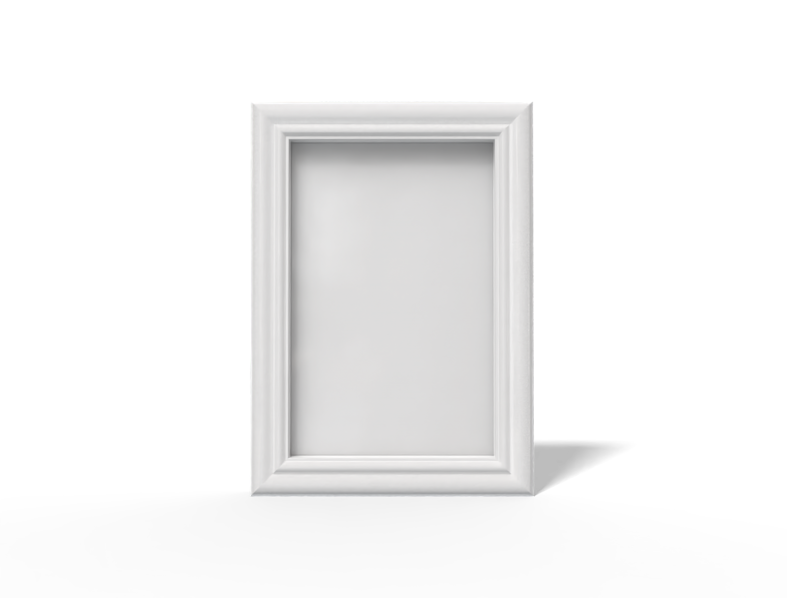 A5 picture frame — Wood