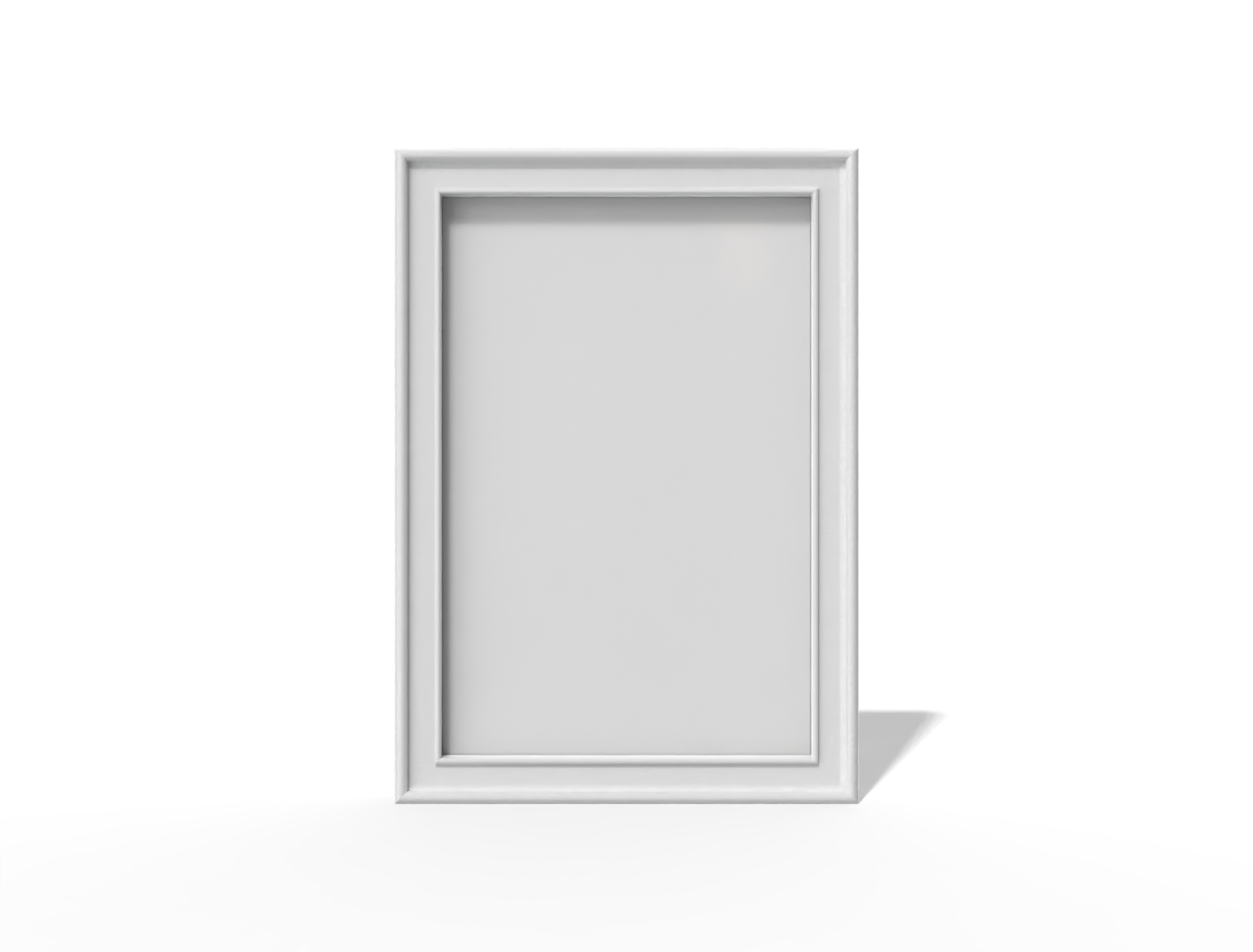 A4 picture frame — Wood